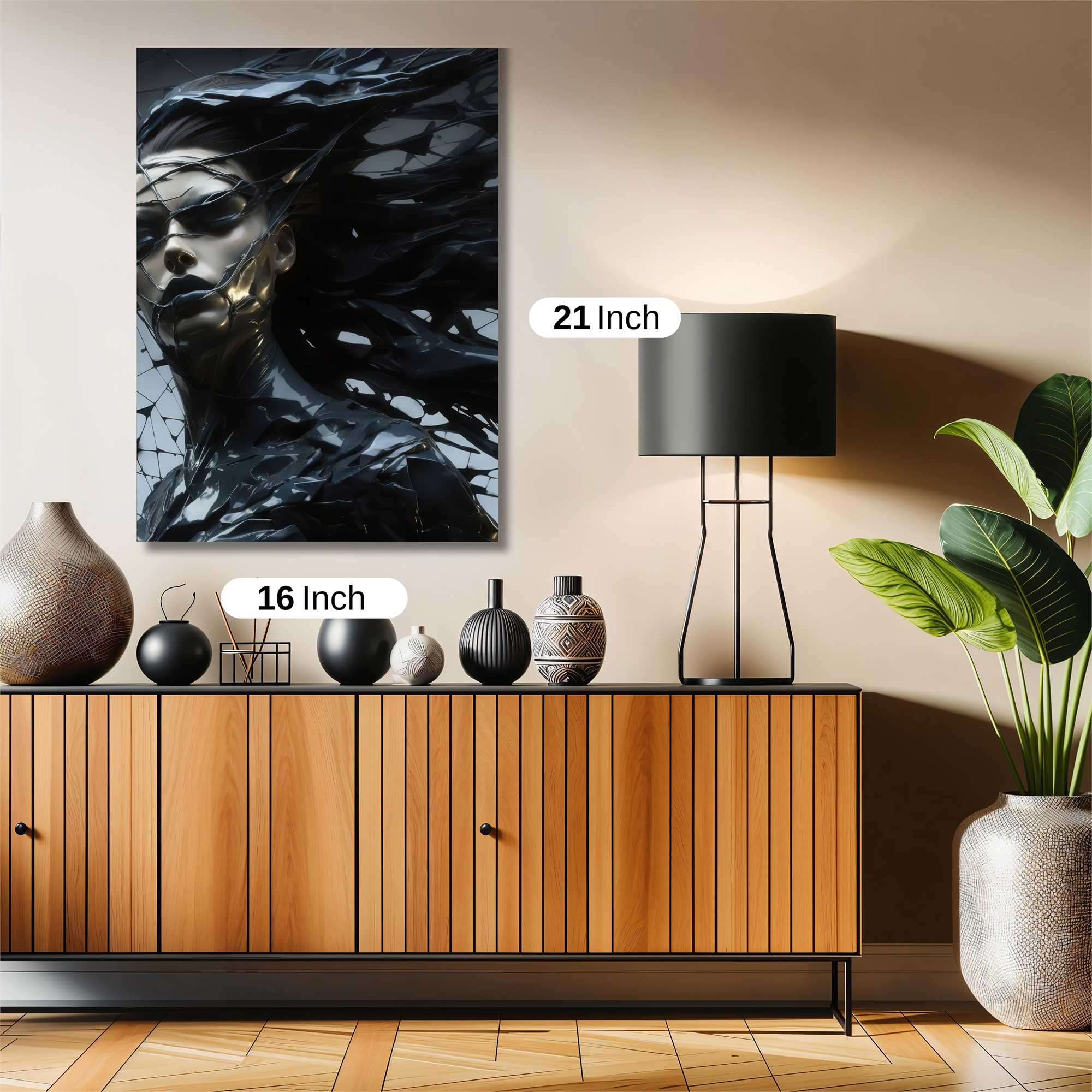 Yin Elegance Safe Wall Magnetic / M