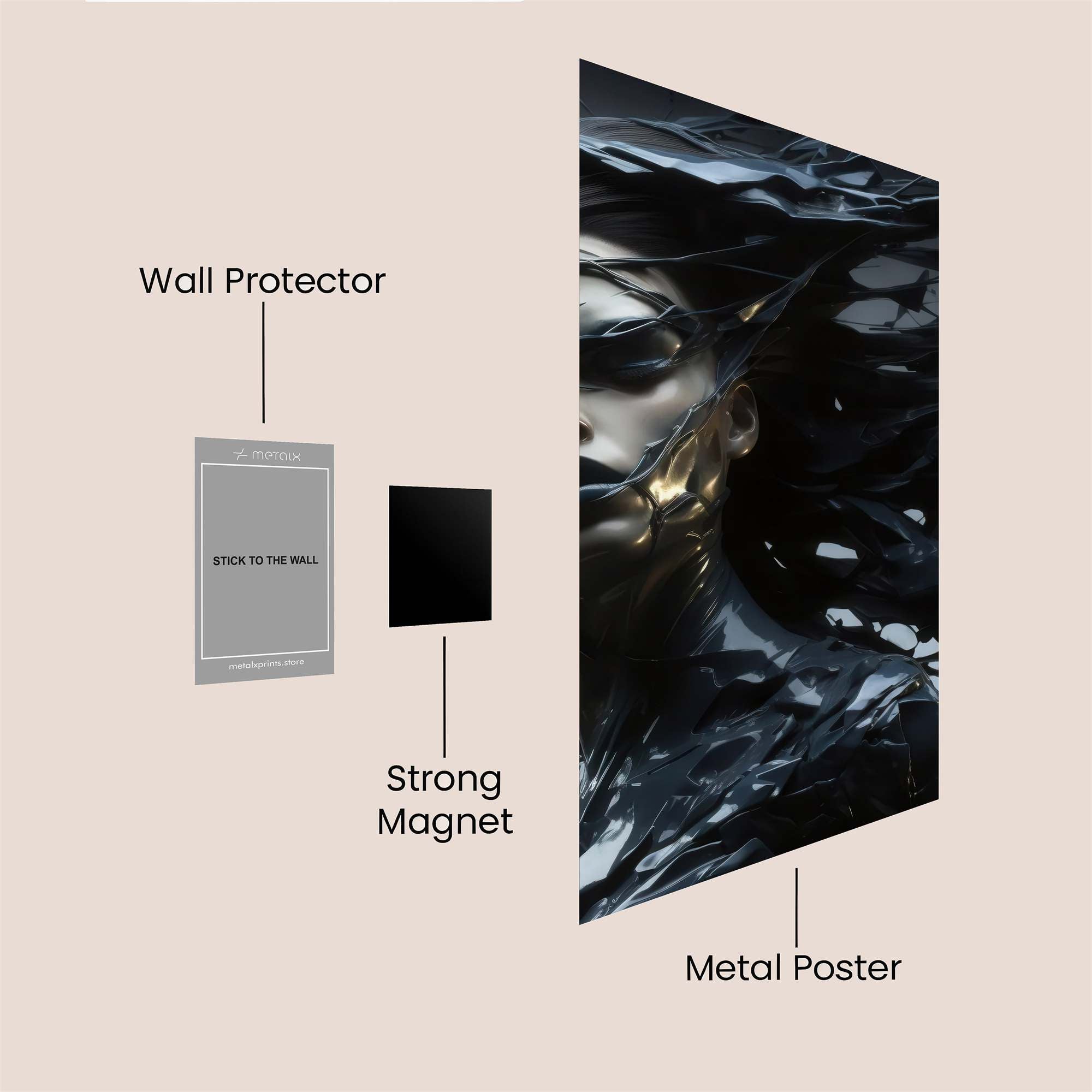 Yin Elegance Safe Wall Magnetic / M
