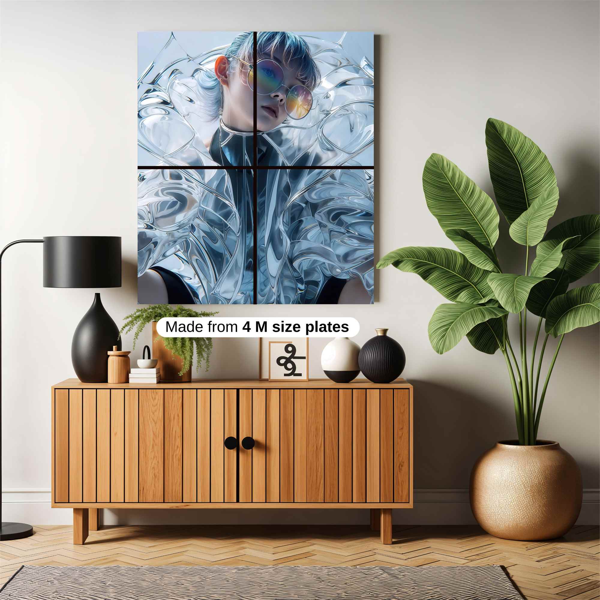 Cosmic Harmony Safe Wall Magnetic / M