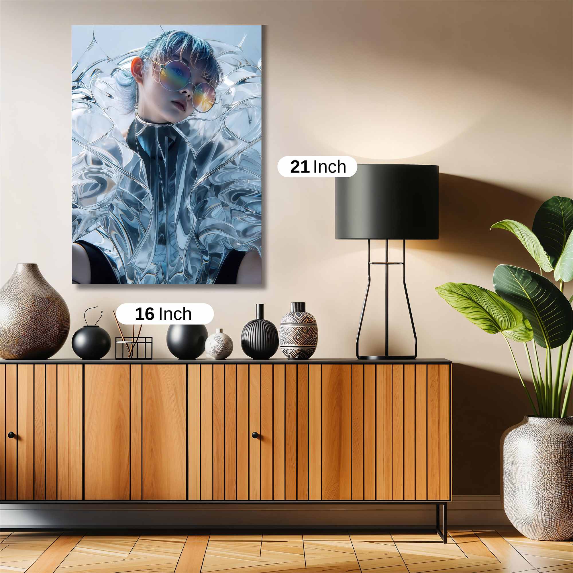 Cosmic Harmony Safe Wall Magnetic / M