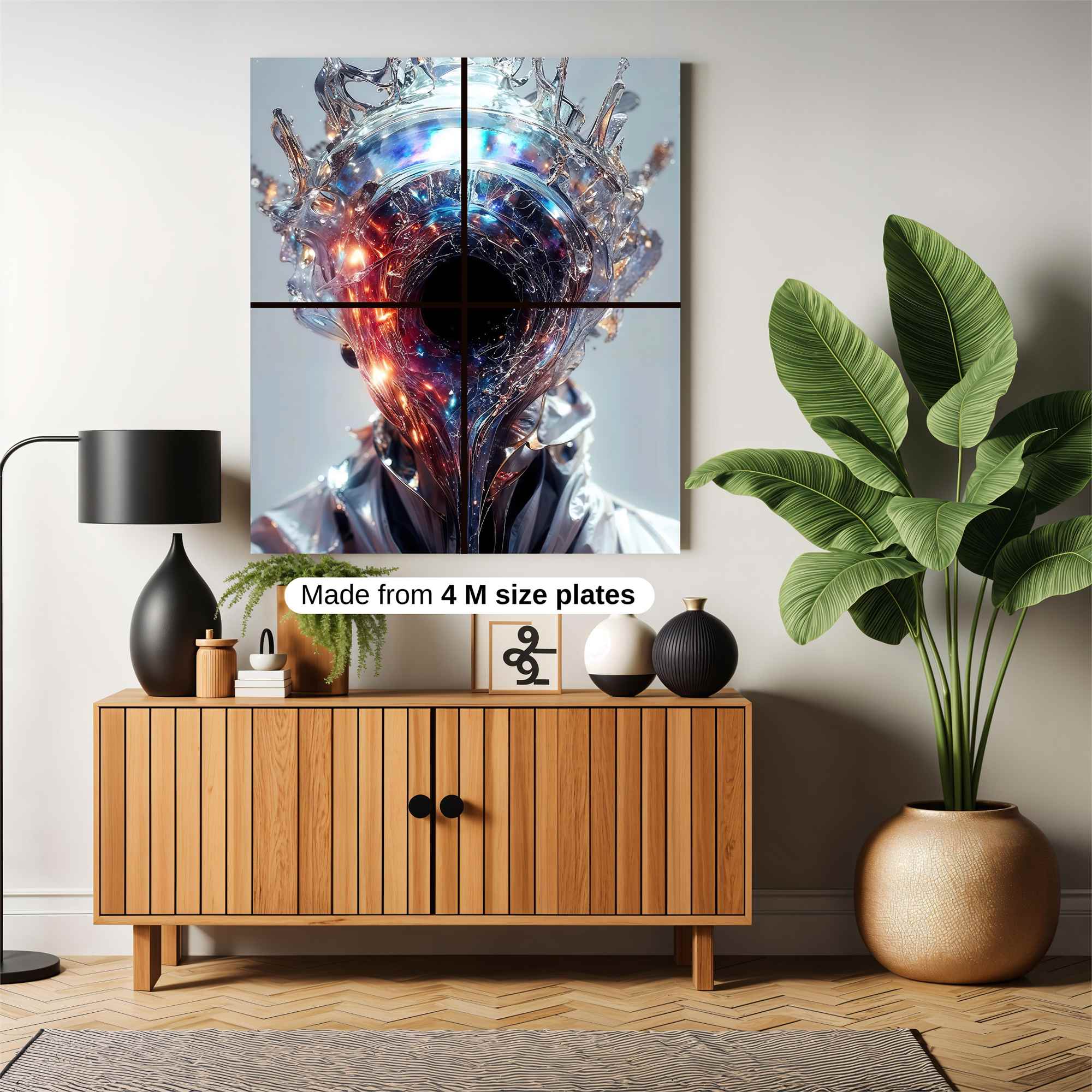 Grim Timekeeper Safe Wall Magnetic / M