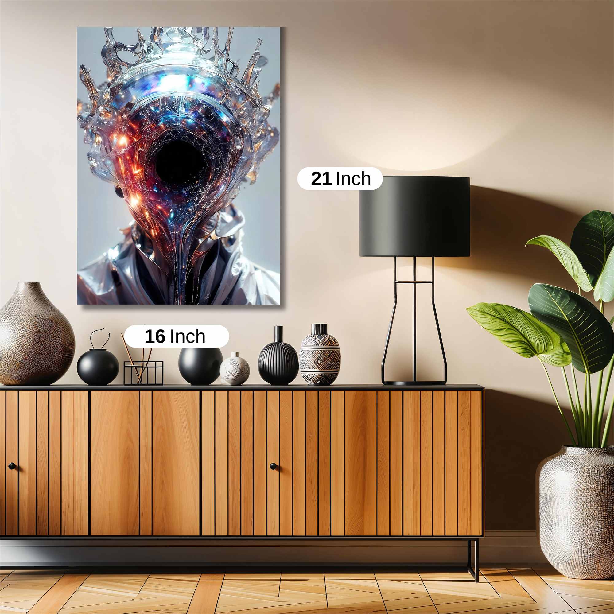 Grim Timekeeper Safe Wall Magnetic / M