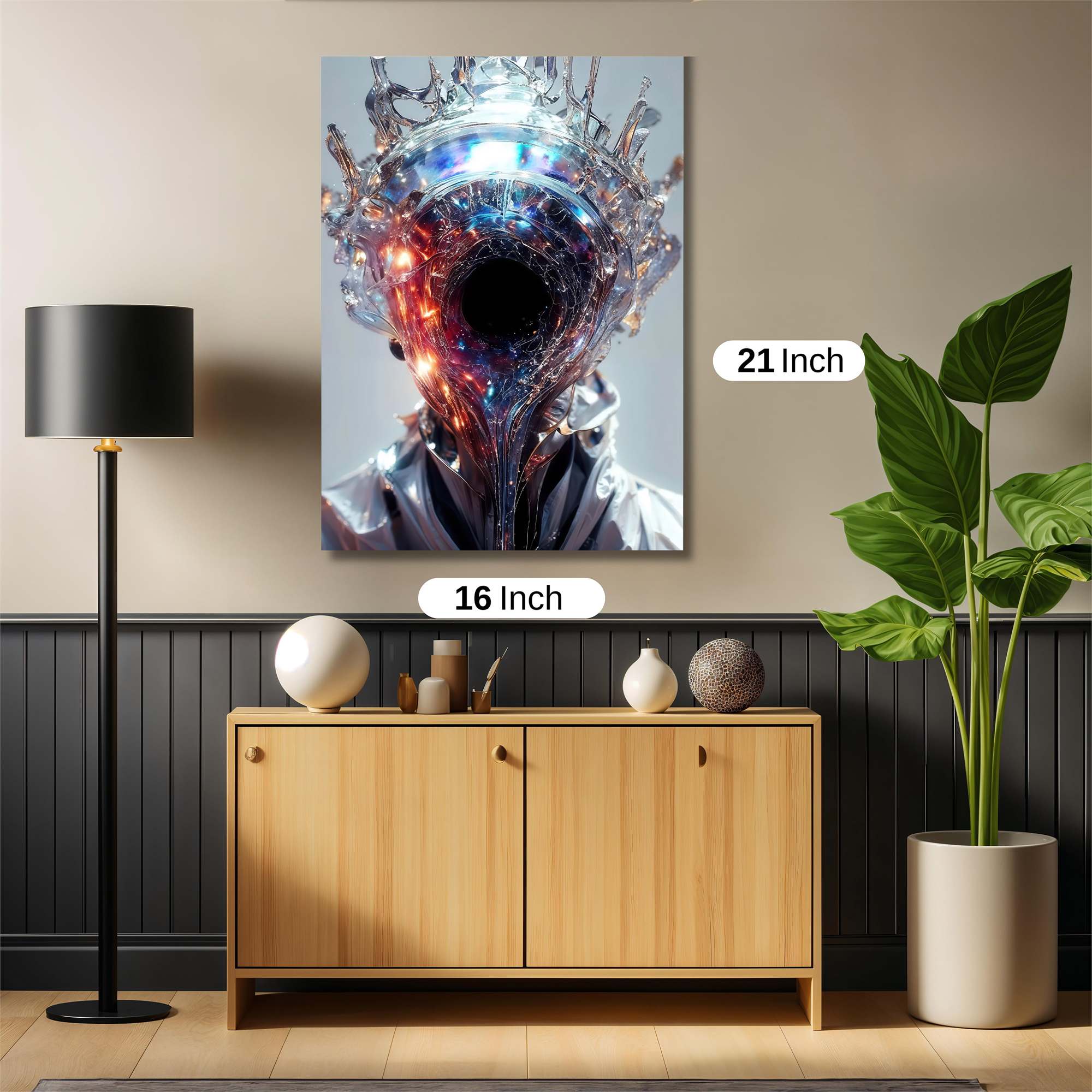 Grim Timekeeper Safe Wall Magnetic / M