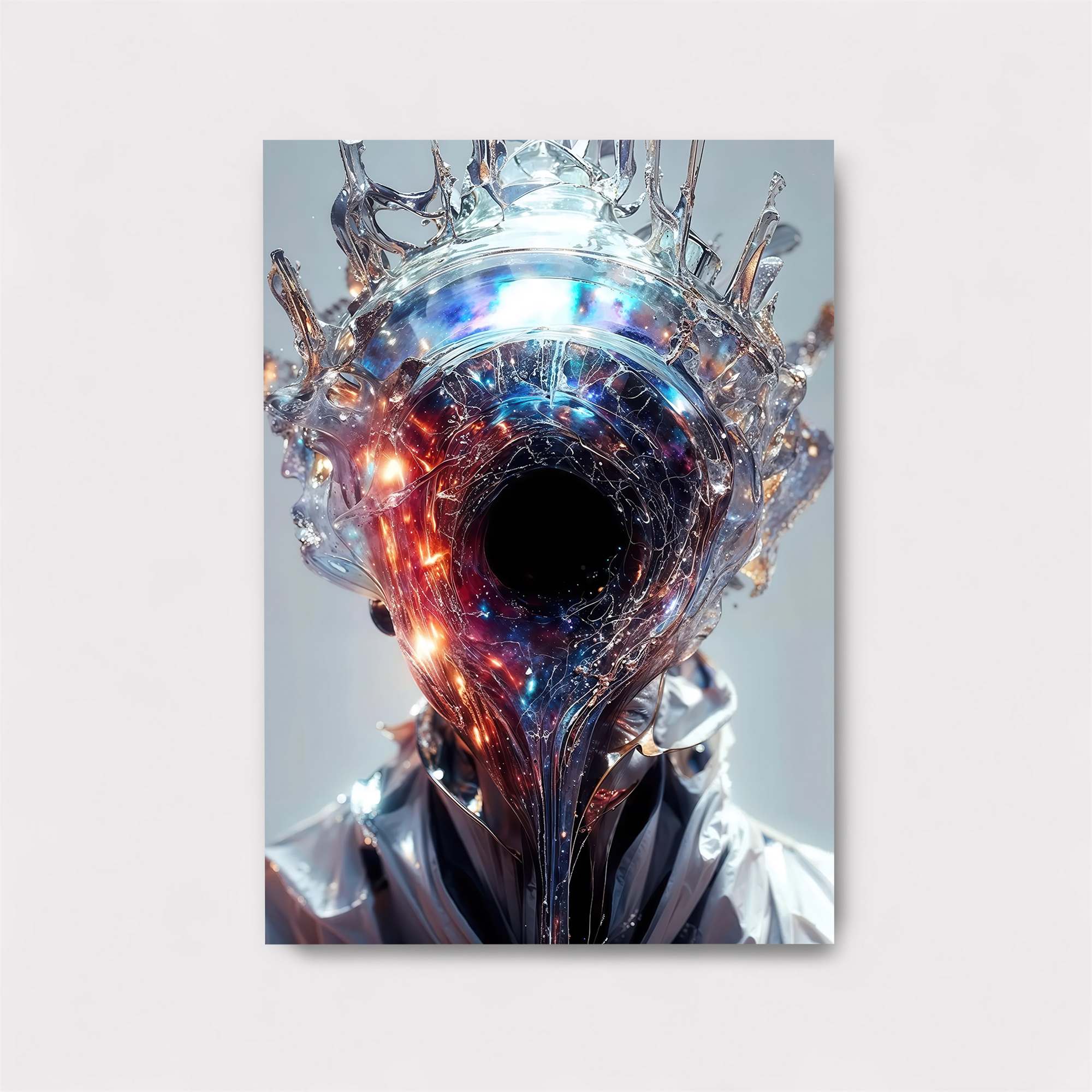 Grim Timekeeper Safe Wall Magnetic / M