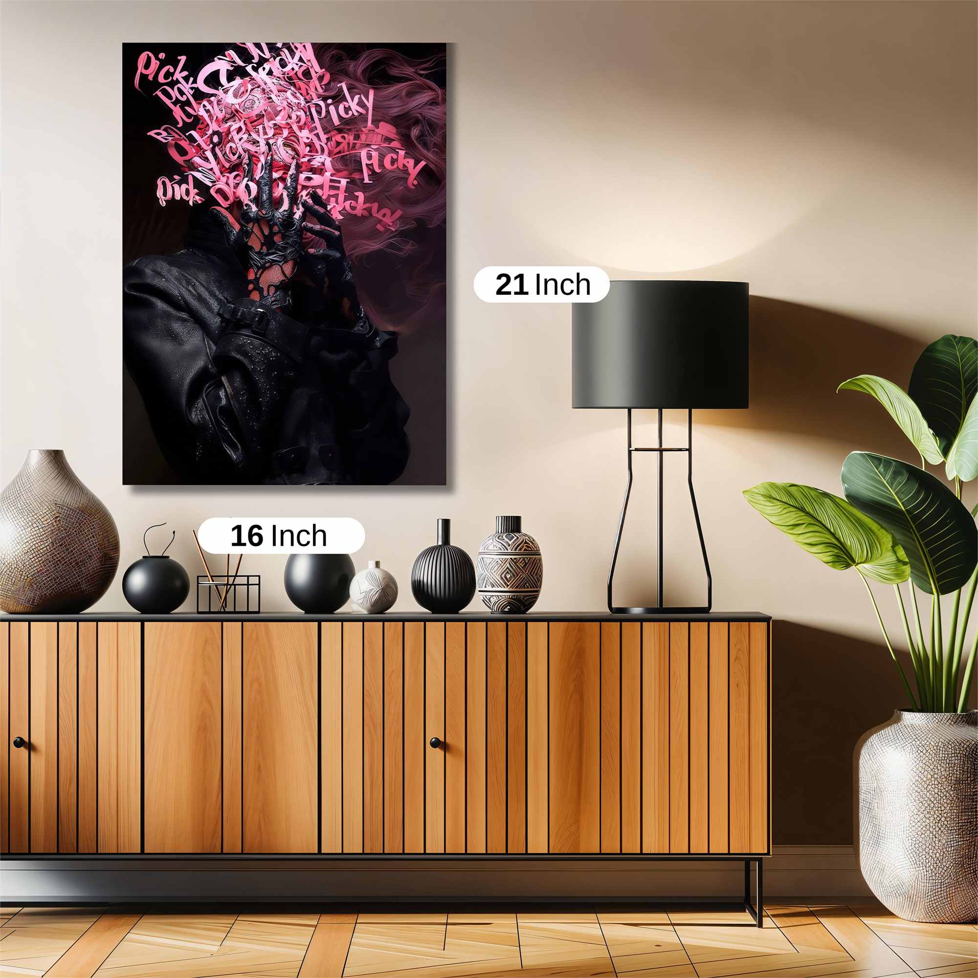 Noob Saibot Safe Wall Magnetic / M