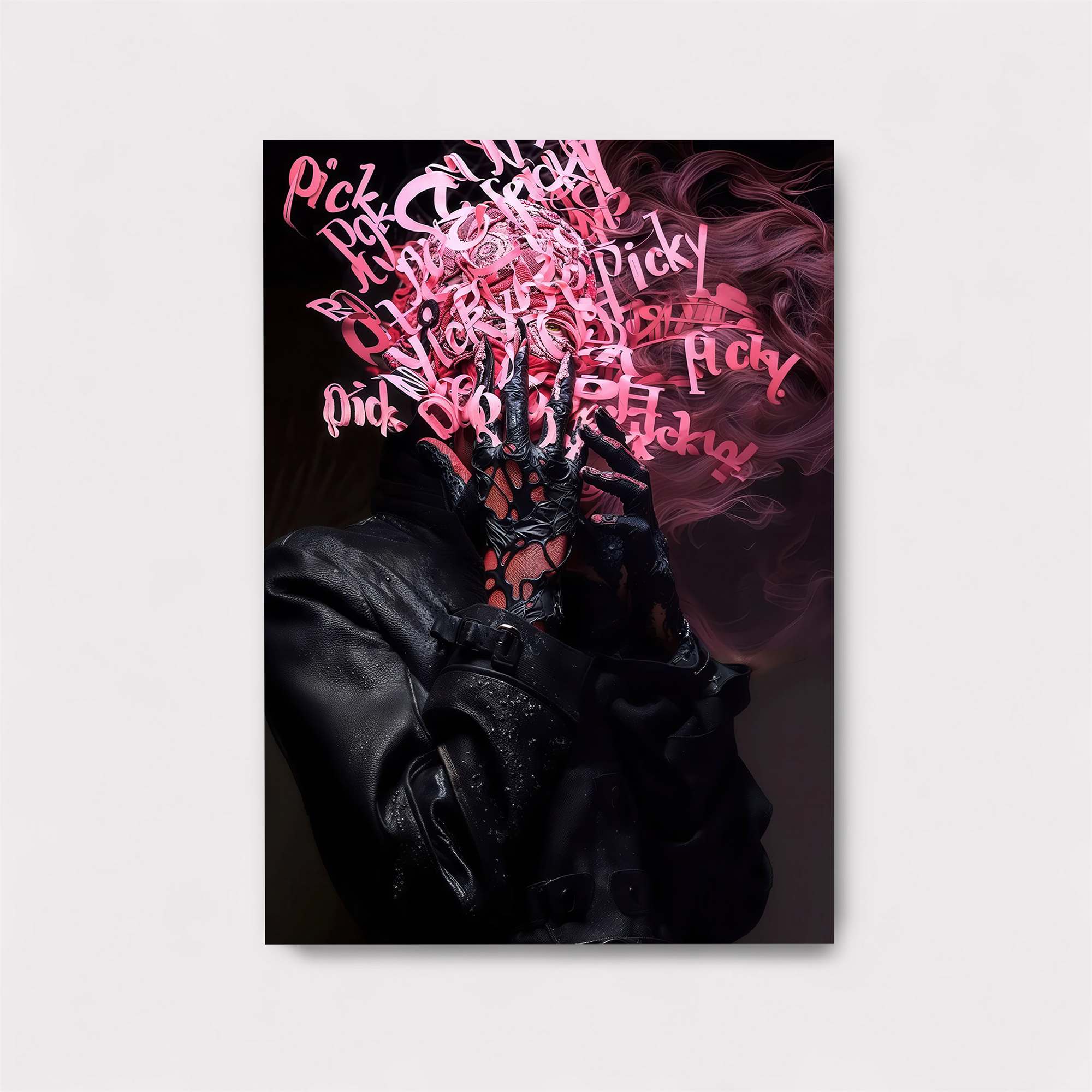 Noob Saibot Safe Wall Magnetic / M