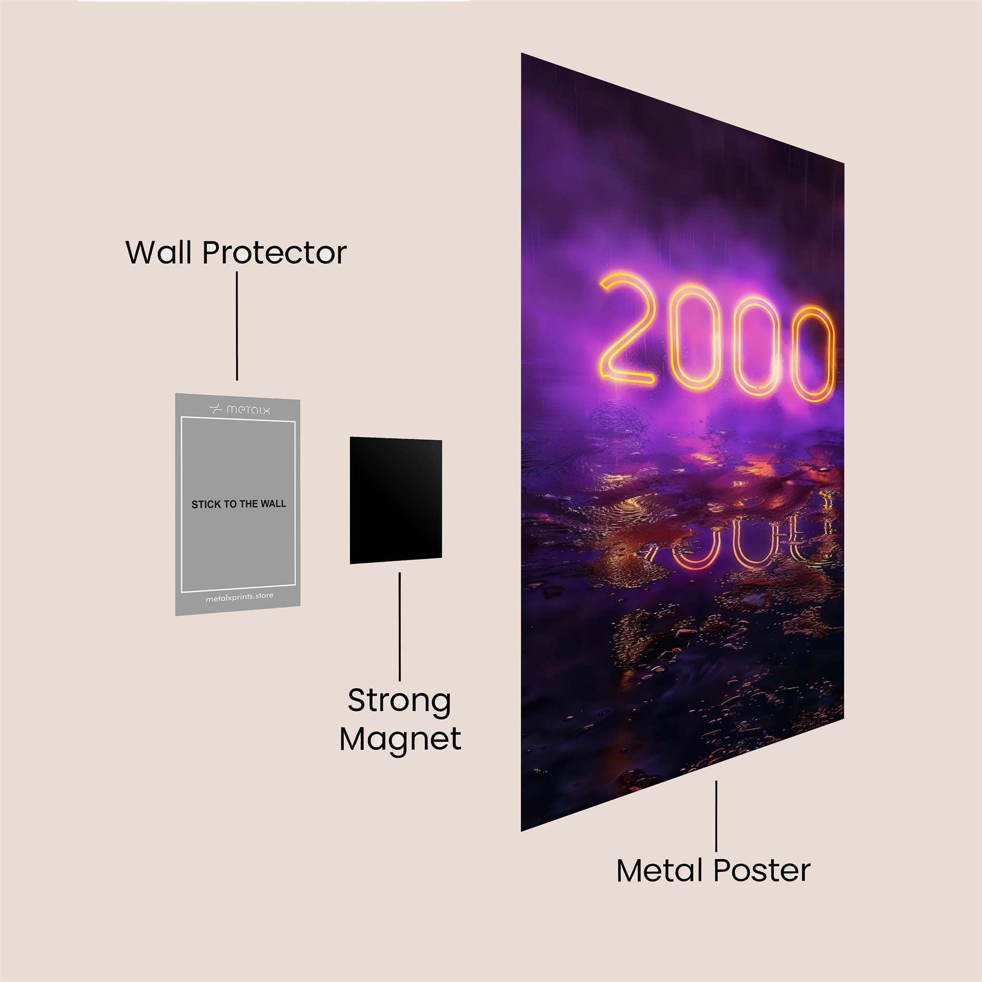 DoomRider Safe Wall Magnetic / M