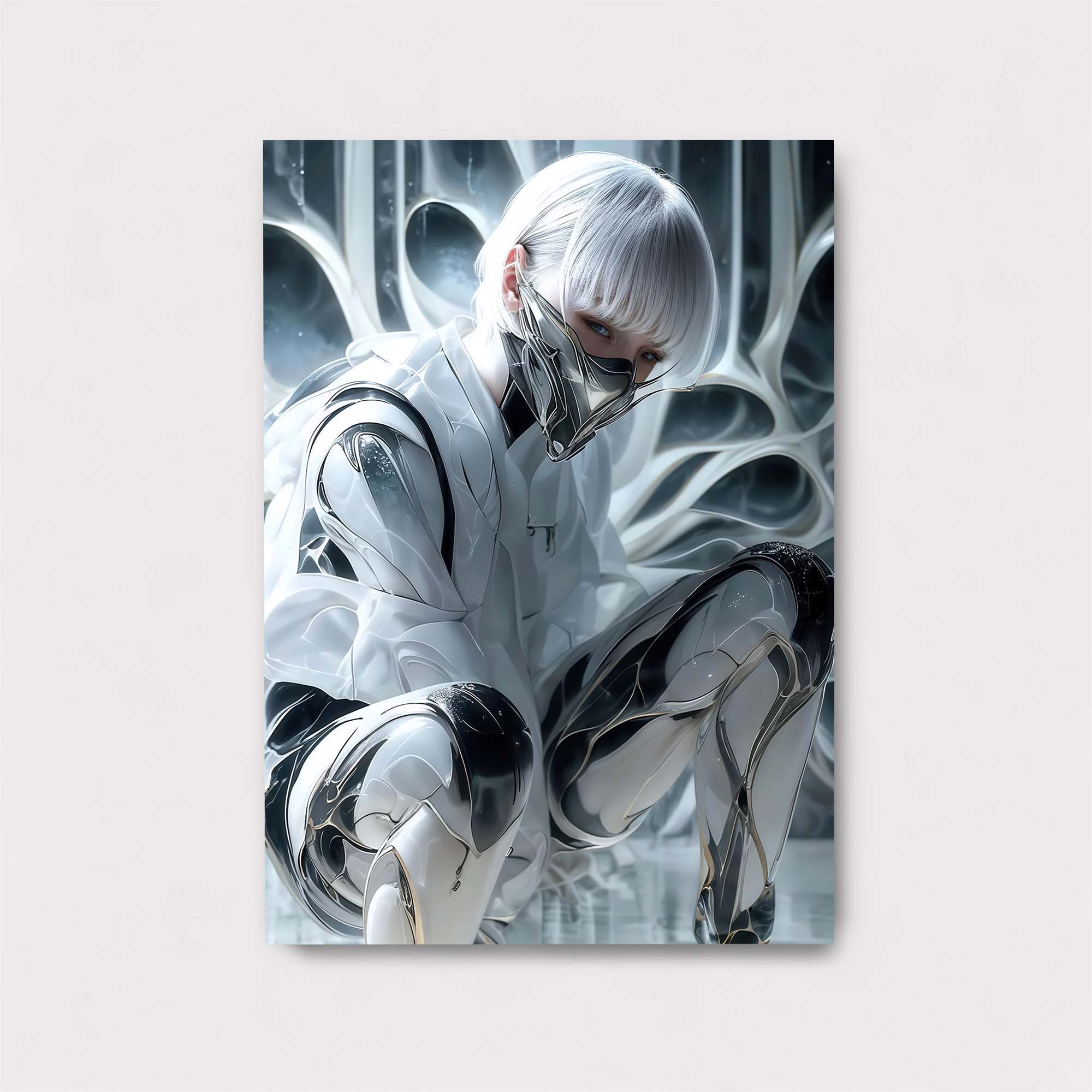 YinYang Glow Safe Wall Magnetic / M