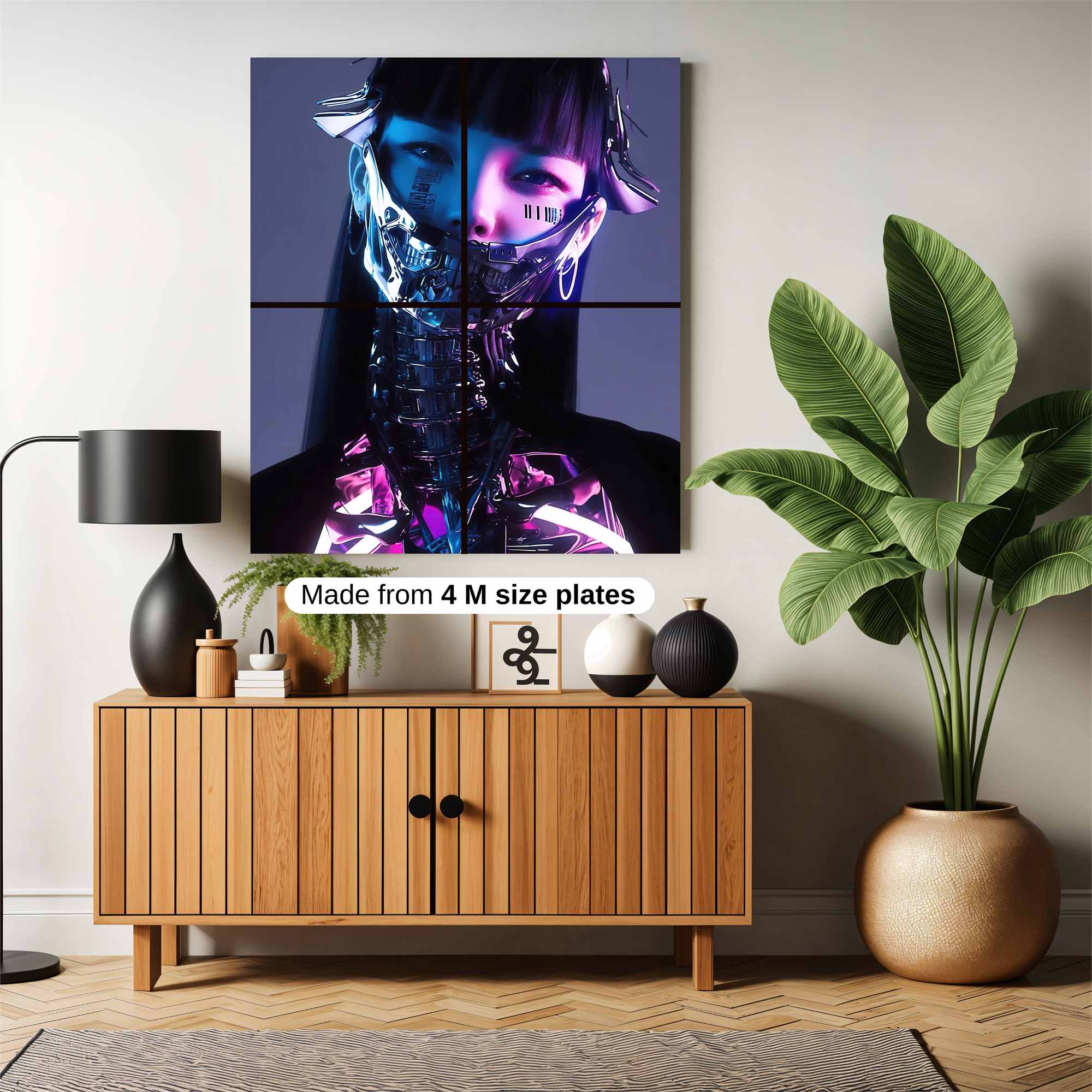 Grim Enigma Safe Wall Magnetic / M