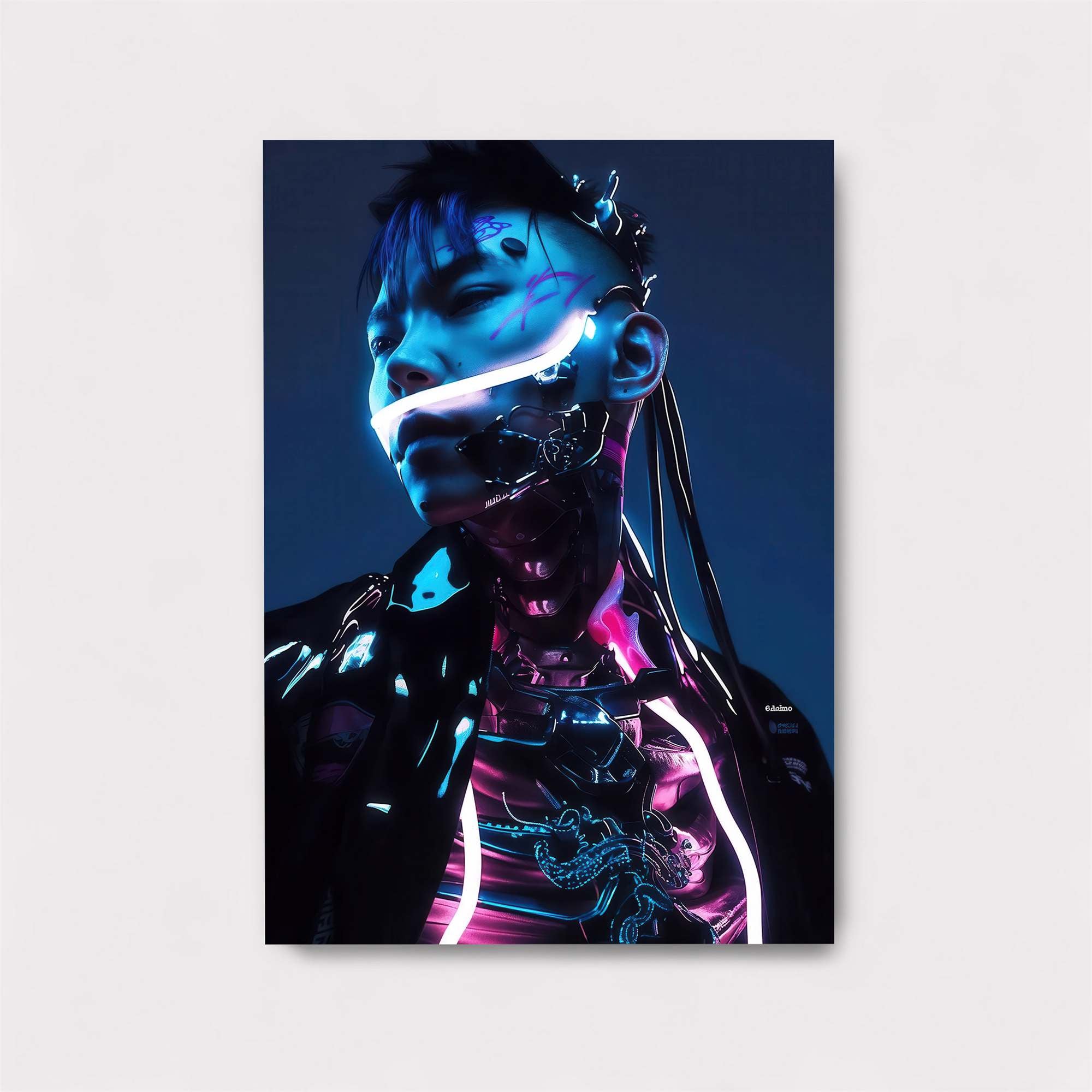 Chrono Reaper Safe Wall Magnetic / M