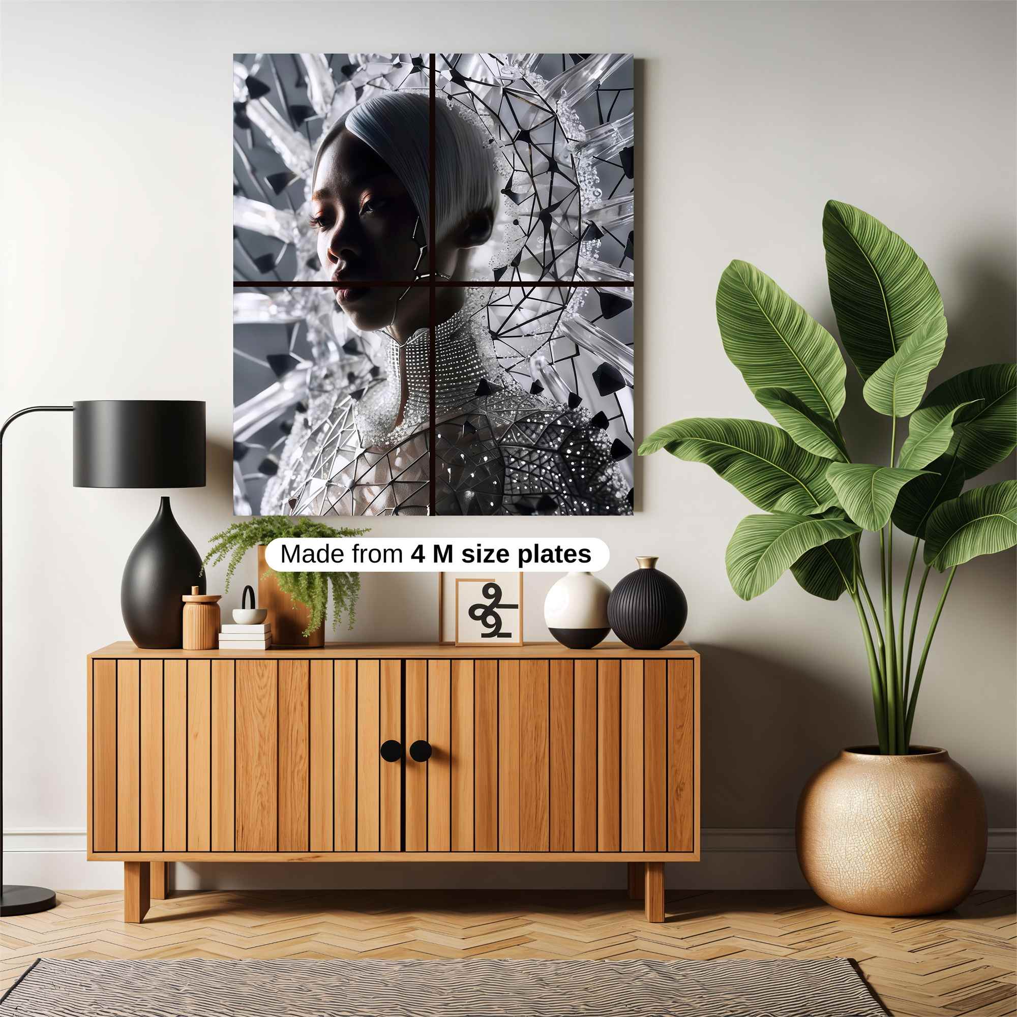 Gothic Apple Safe Wall Magnetic / M