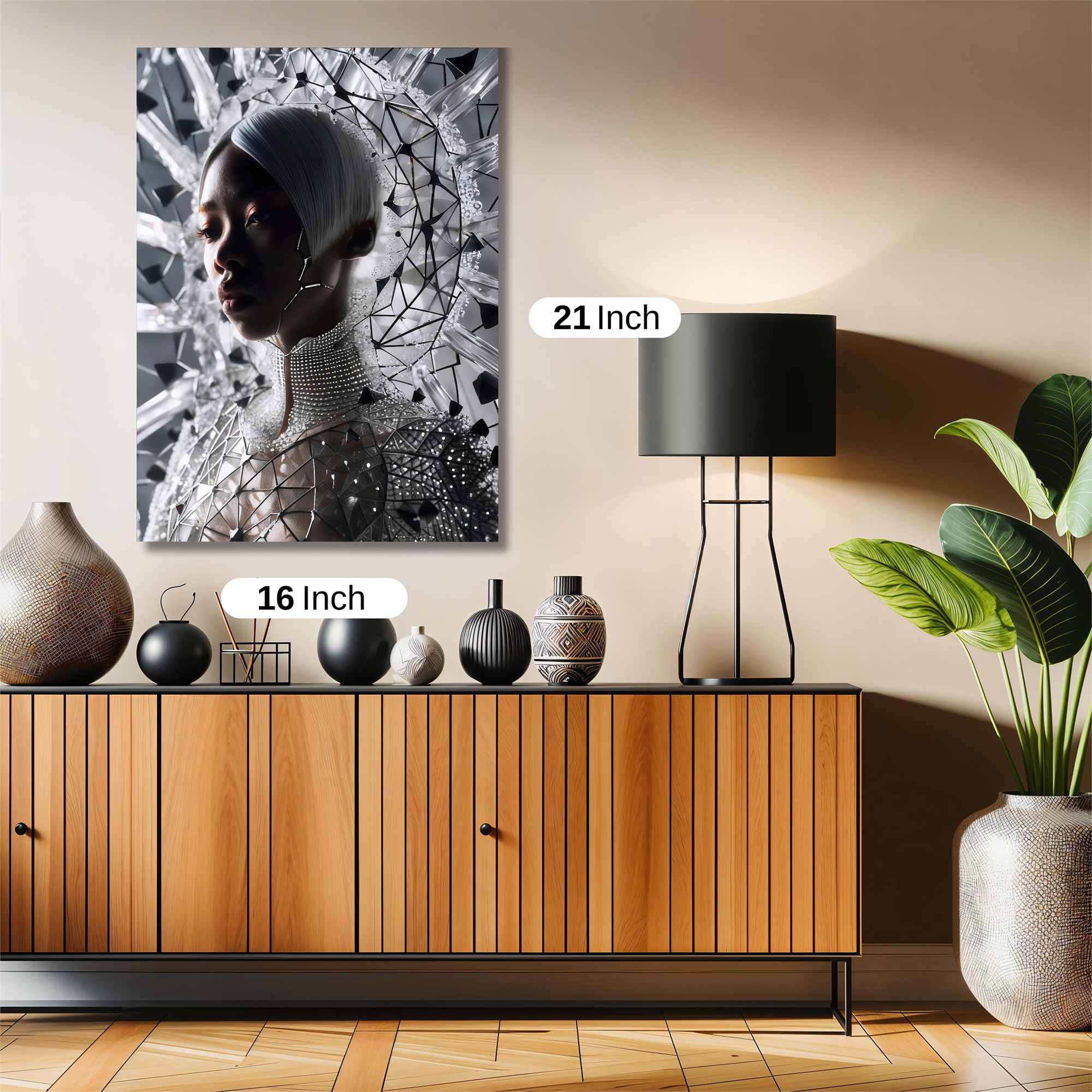 Gothic Apple Safe Wall Magnetic / M