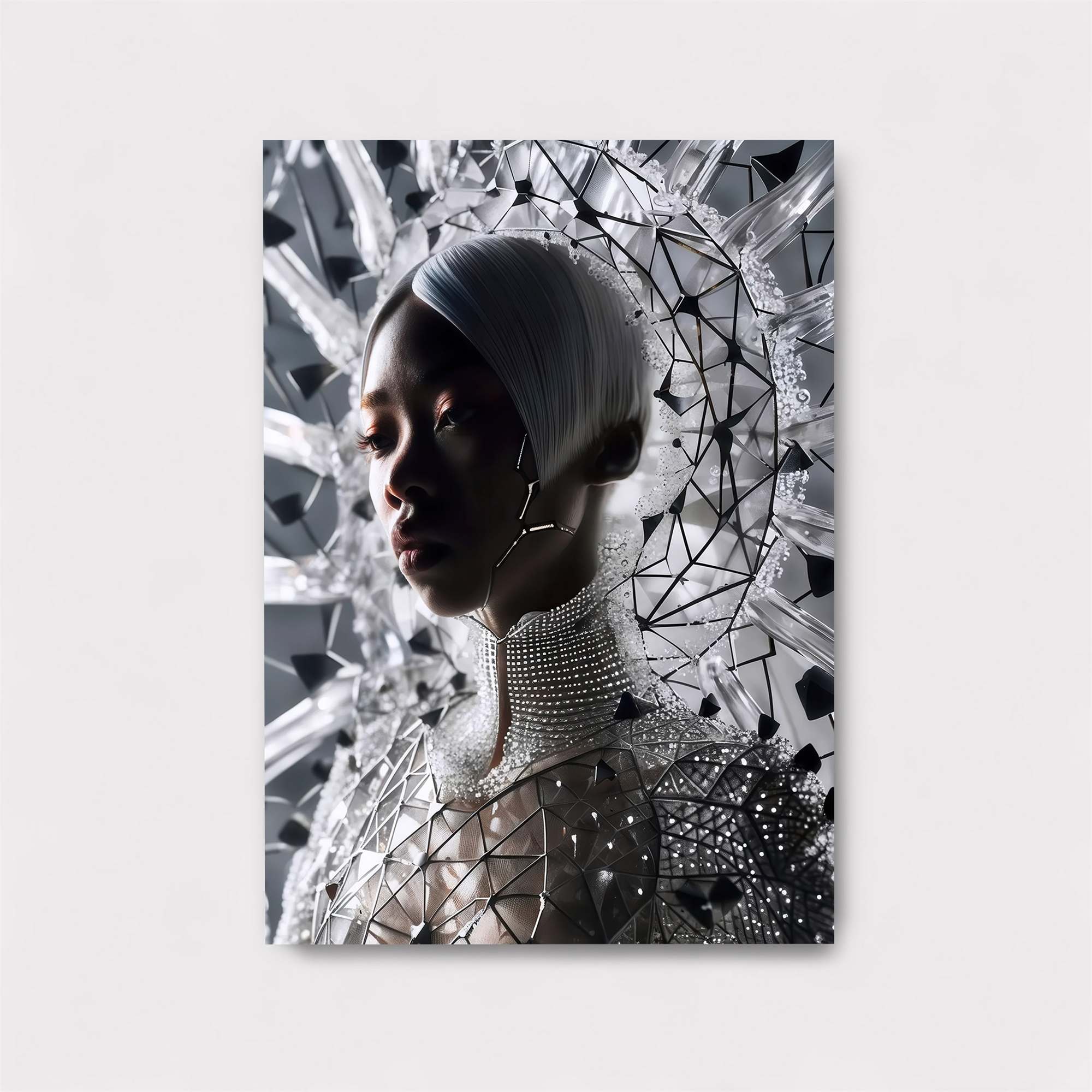 Gothic Apple Safe Wall Magnetic / M