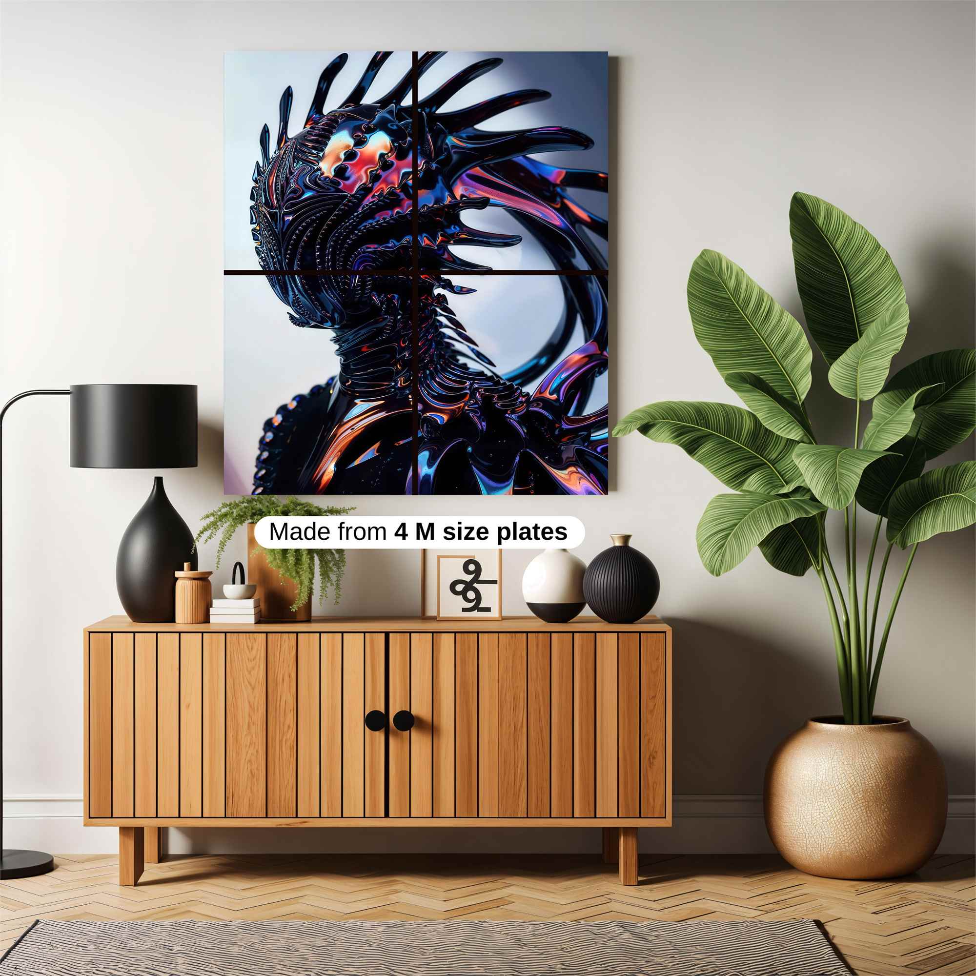 Reaper Radiance Safe Wall Magnetic / M