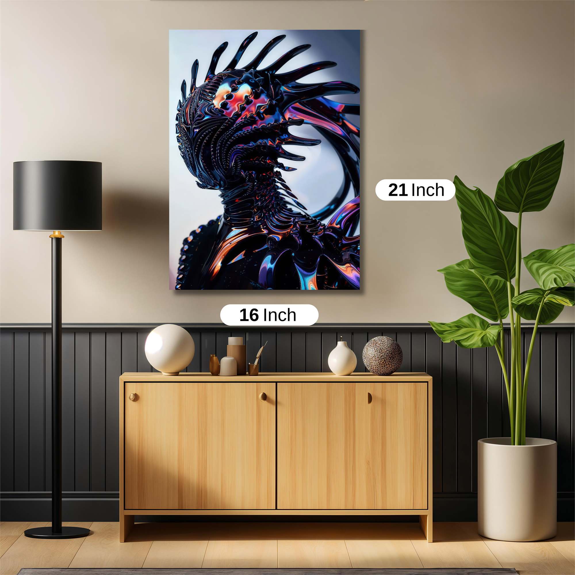 Reaper Radiance Safe Wall Magnetic / M