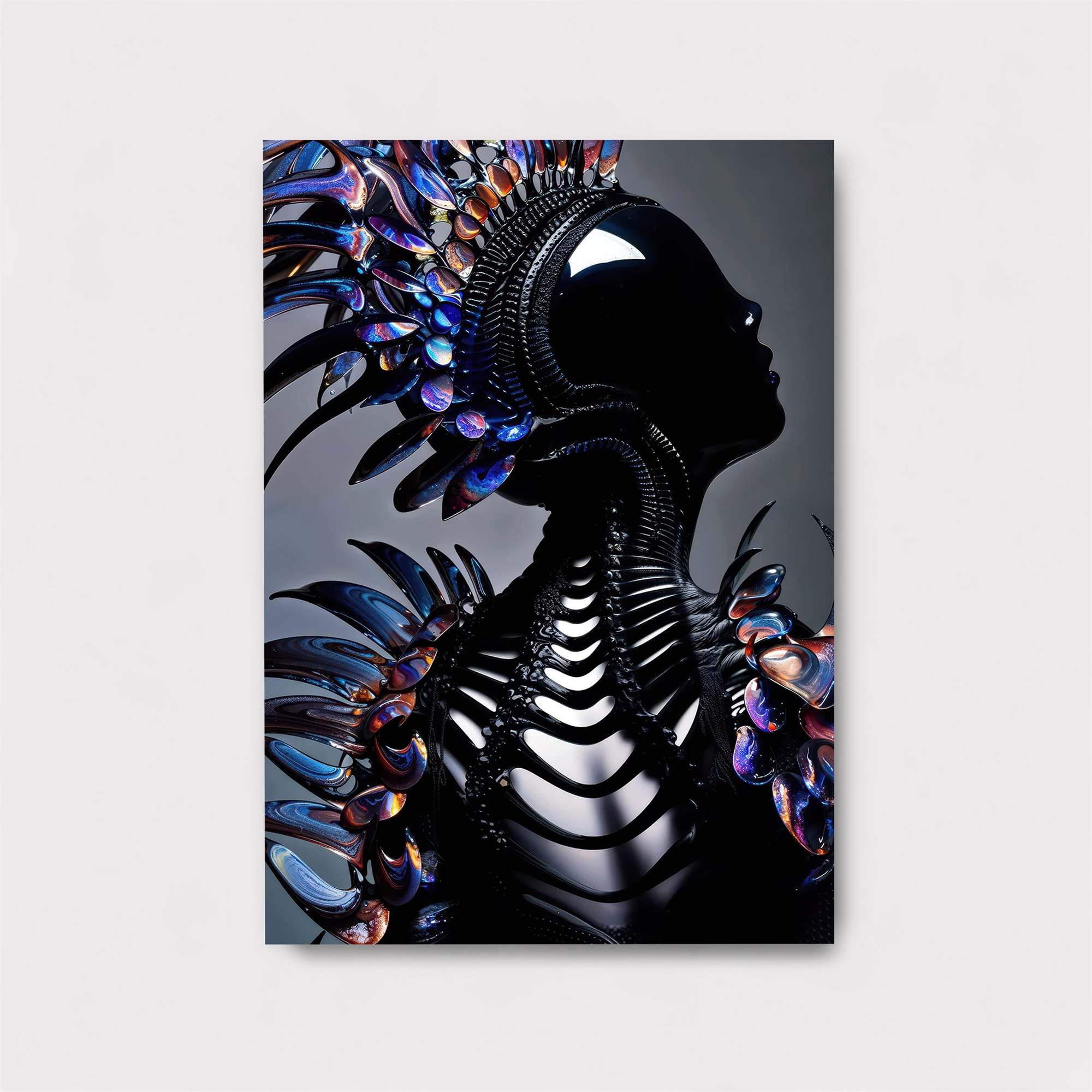 Noob Saibot Safe Wall Magnetic / M