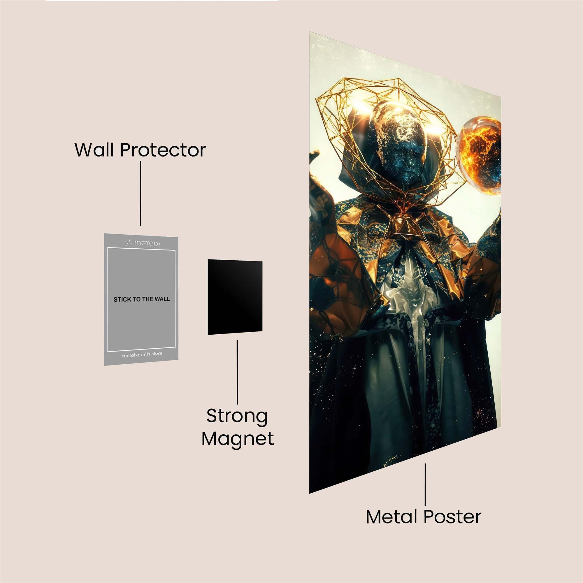 Sub-Zero Frost Safe Wall Magnetic / M