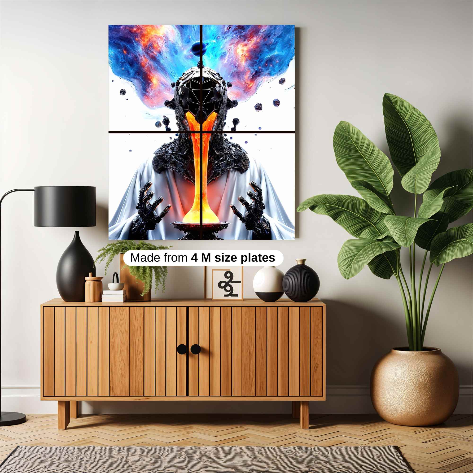 YinYang Dream Safe Wall Magnetic / M