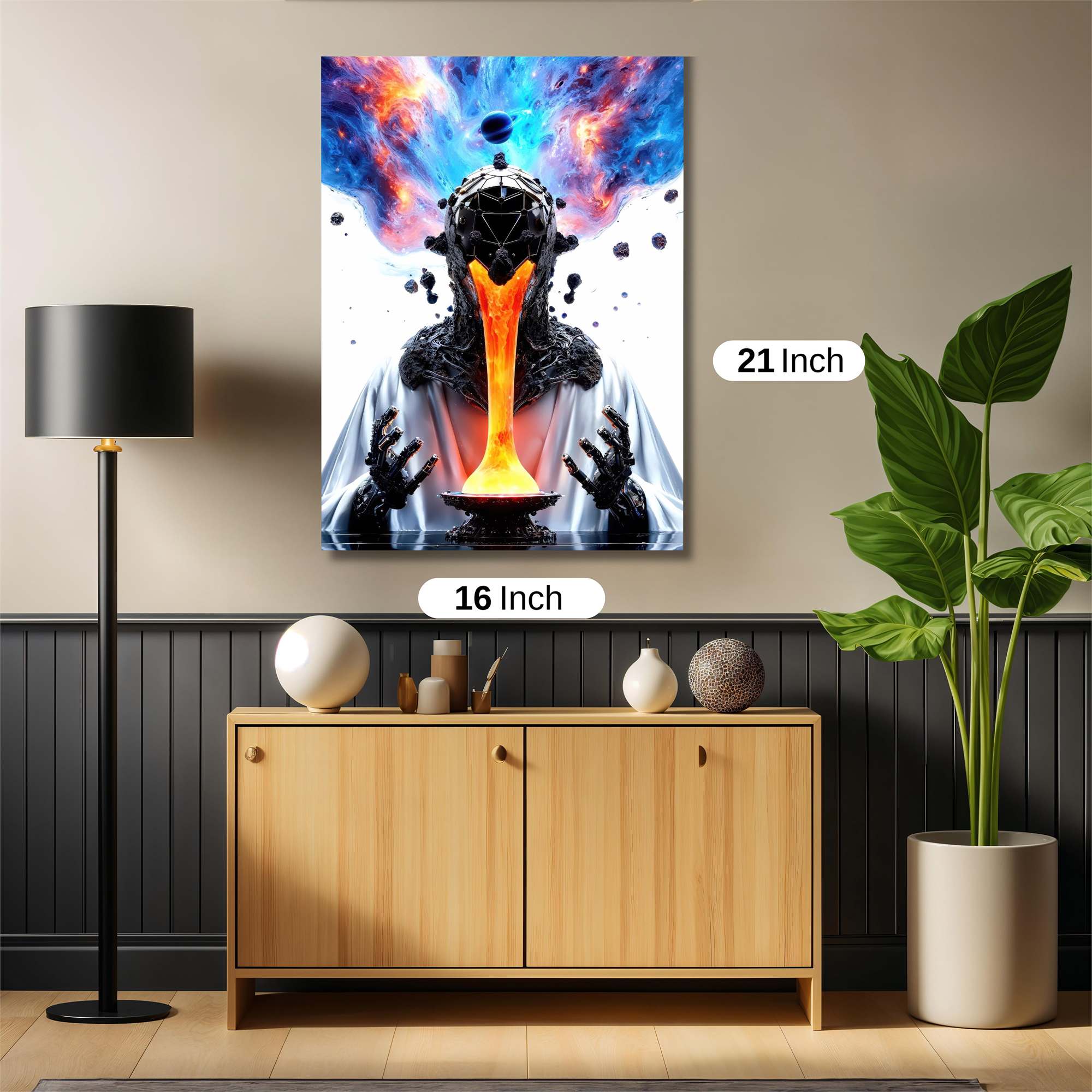 YinYang Dream Safe Wall Magnetic / M