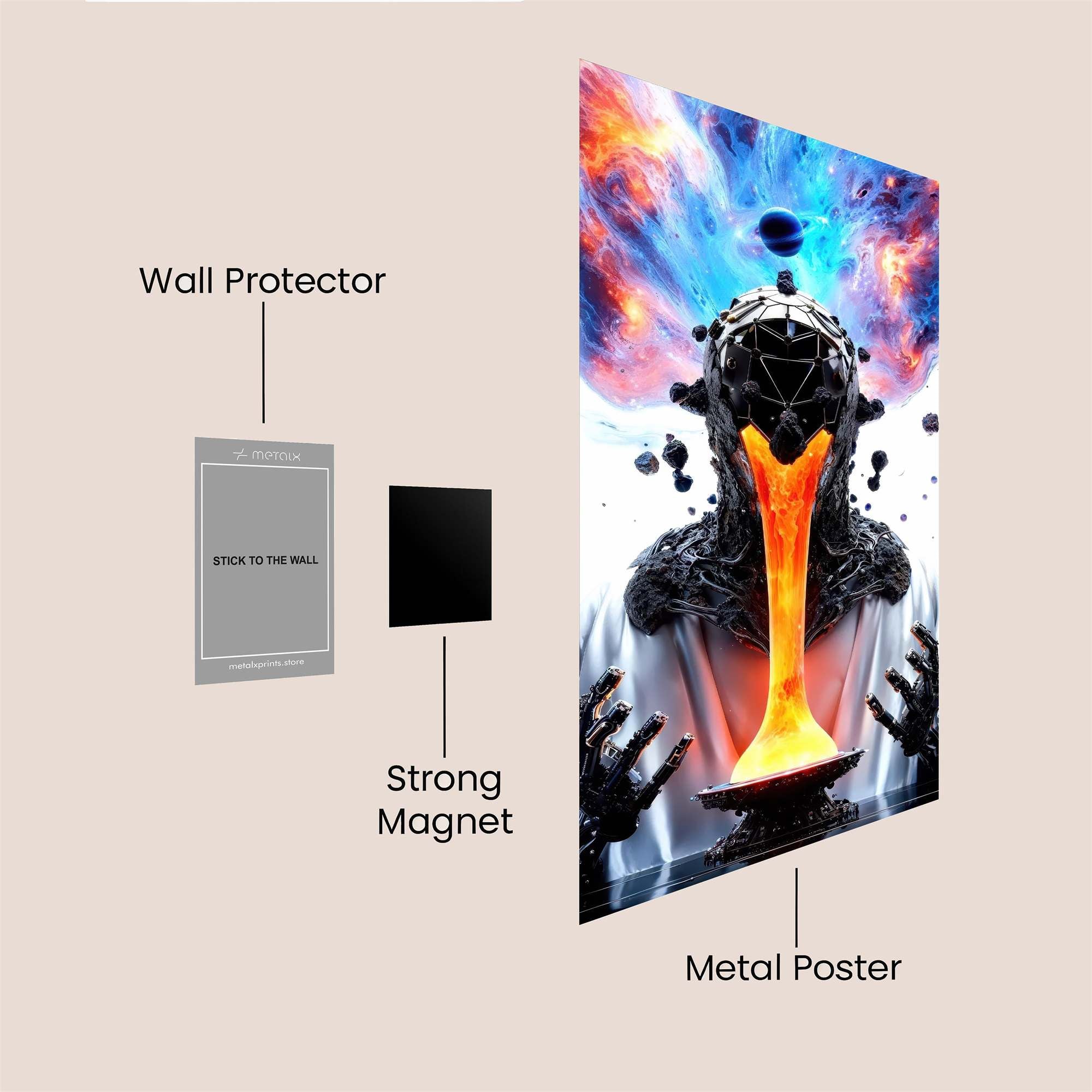 YinYang Dream Safe Wall Magnetic / M