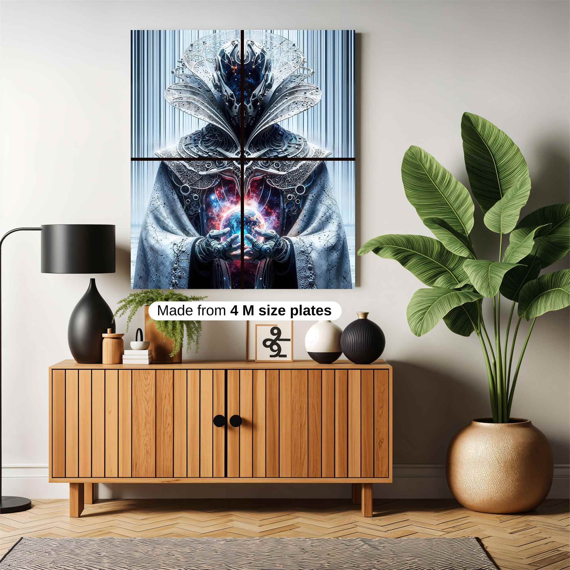 Heart Enigma Safe Wall Magnetic / M