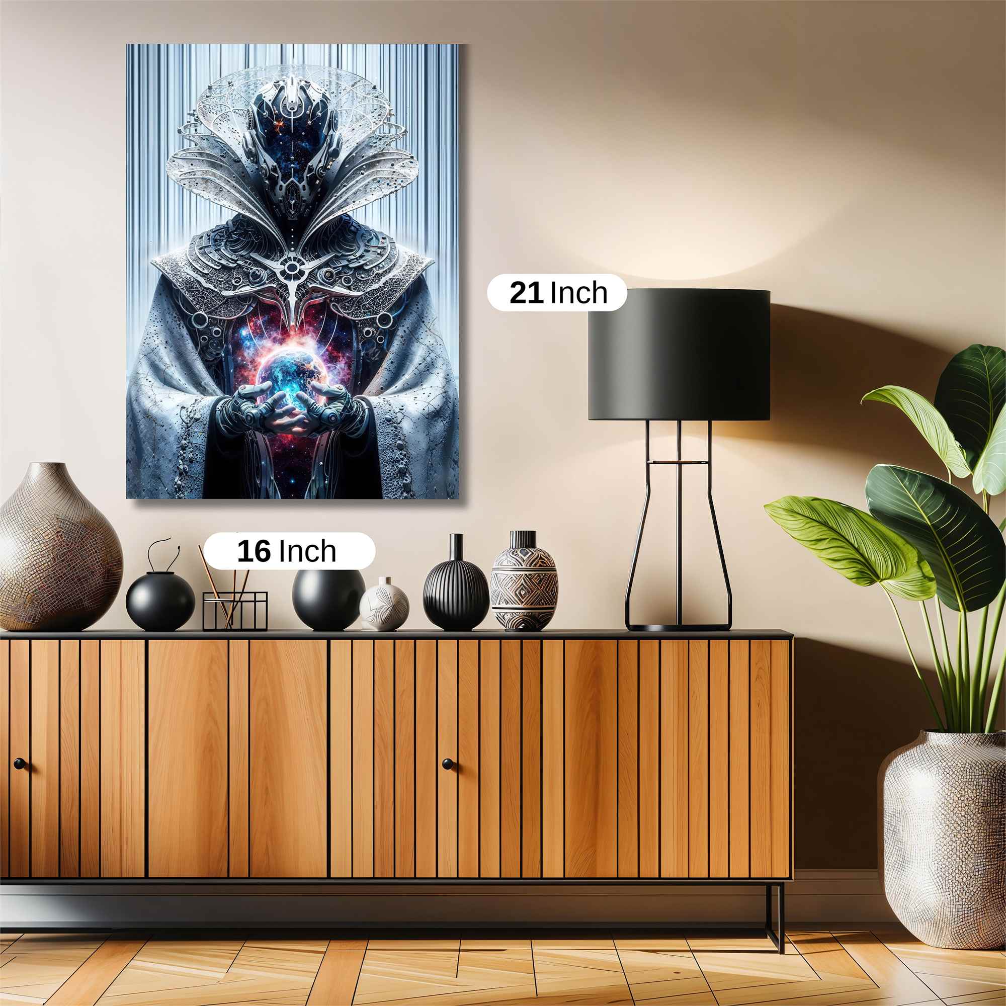 Heart Enigma Safe Wall Magnetic / M