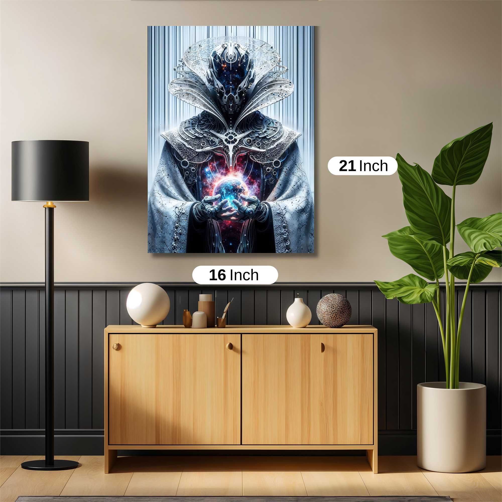 Heart Enigma Safe Wall Magnetic / M