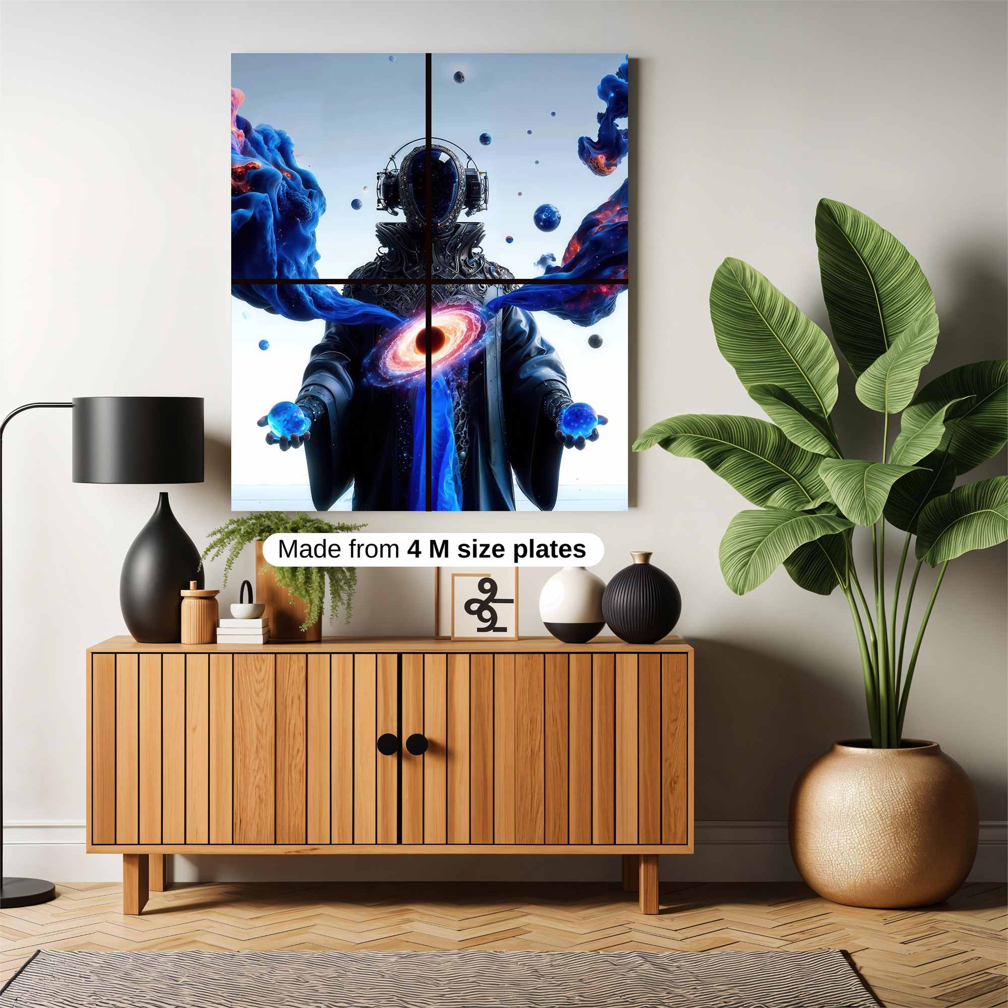 Thanos Regal Safe Wall Magnetic / M