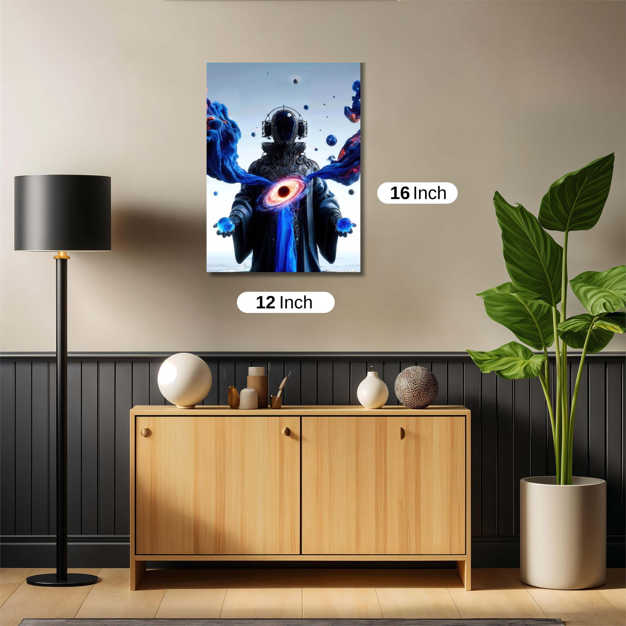 Thanos Regal Safe Wall Magnetic / M