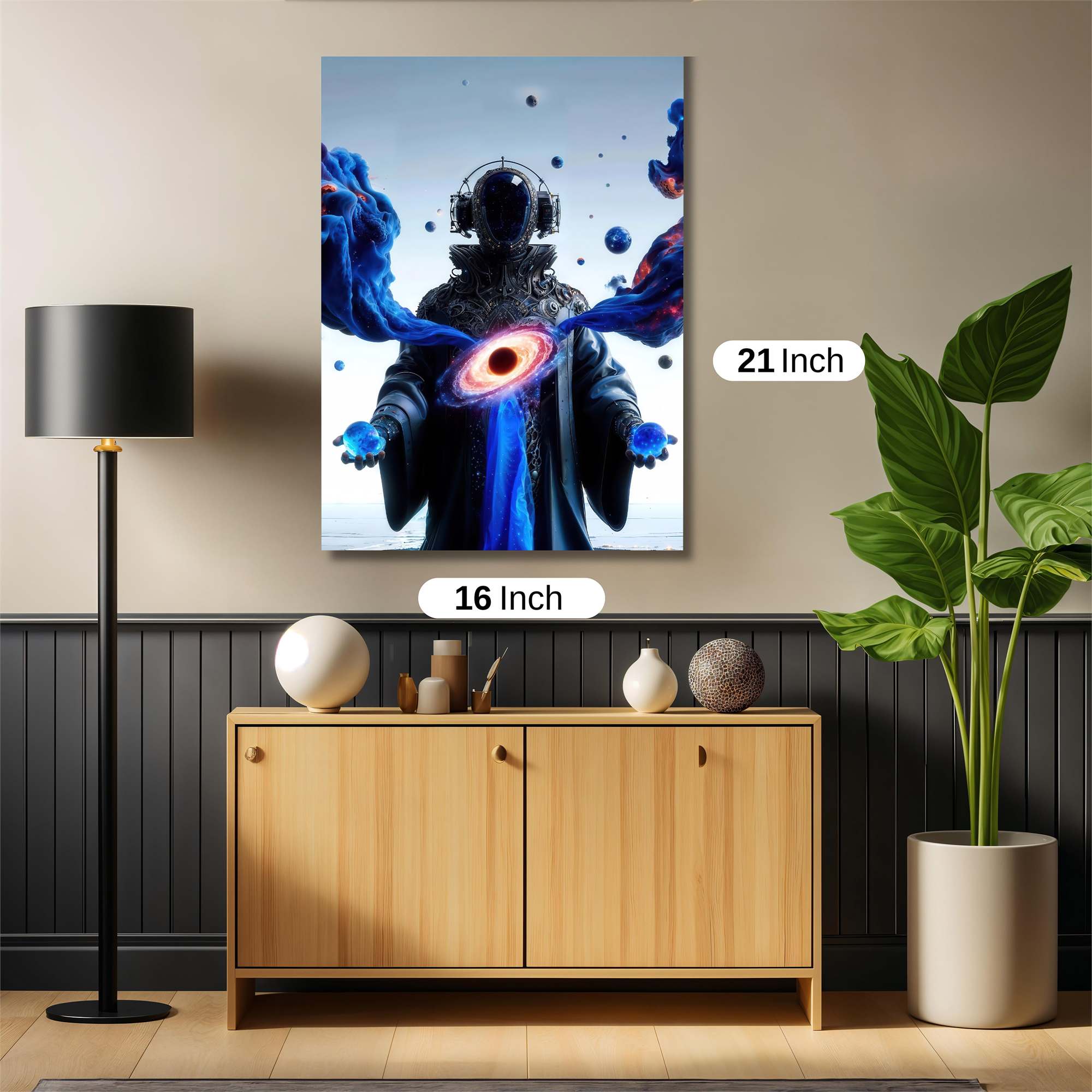 Thanos Regal Safe Wall Magnetic / M