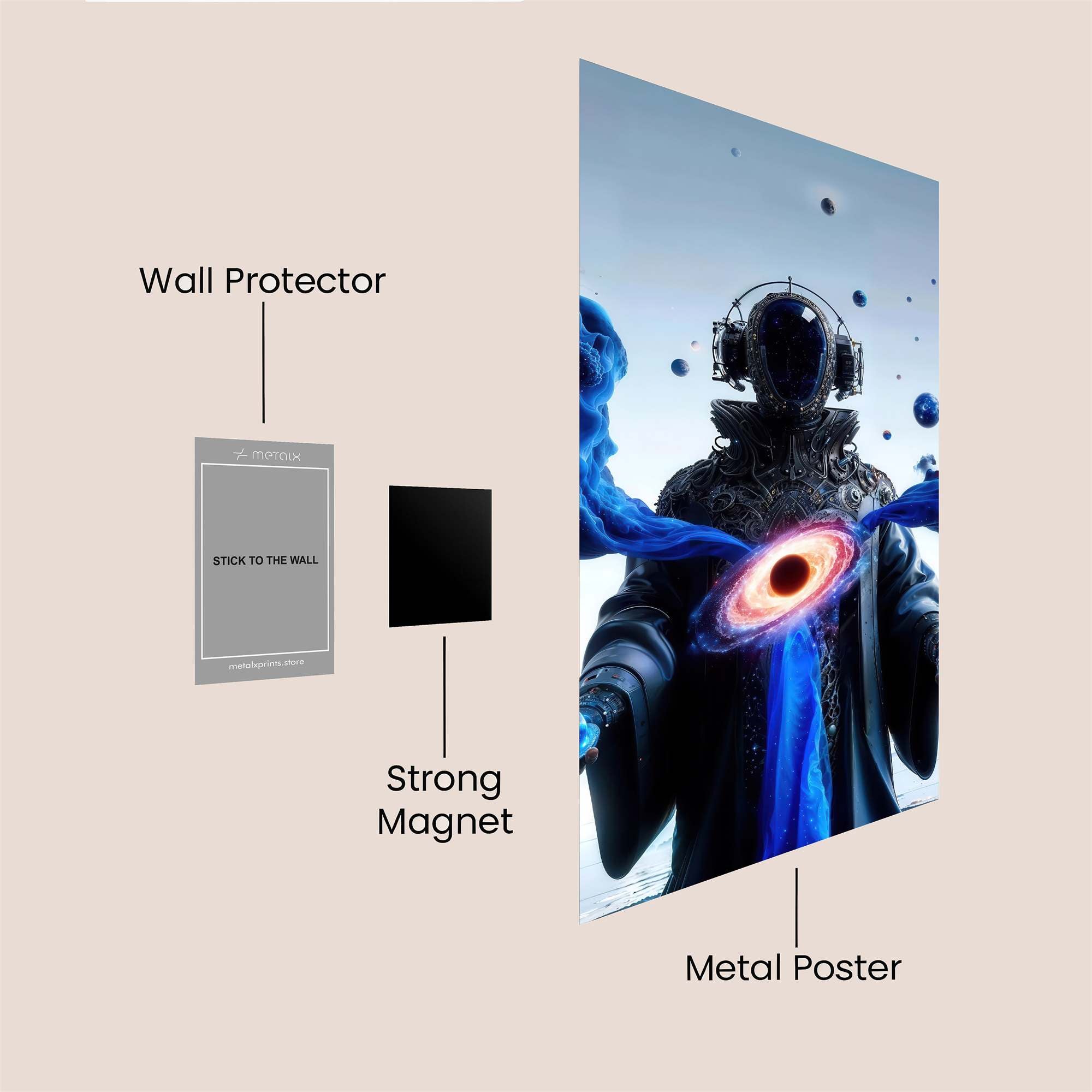 Thanos Regal Safe Wall Magnetic / M