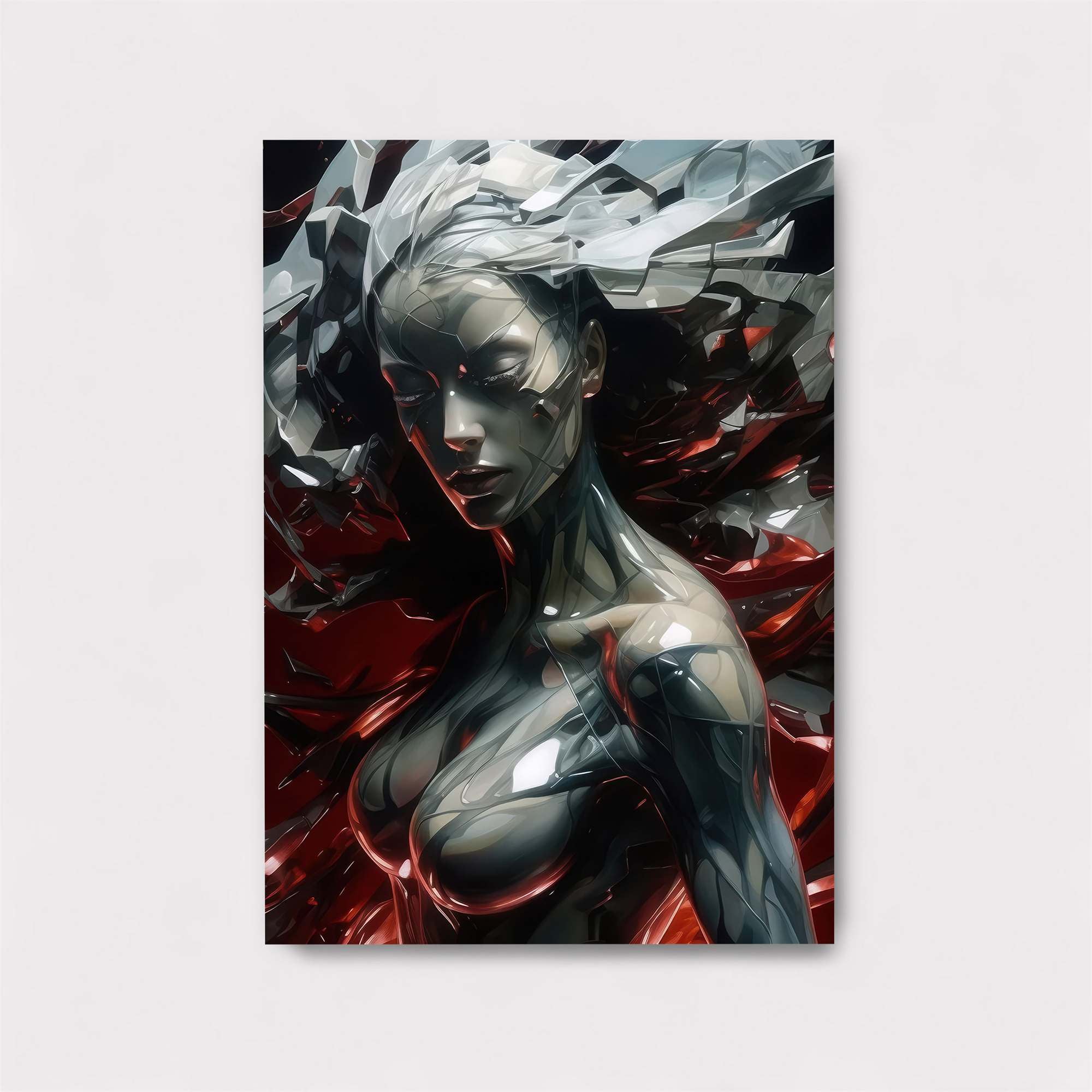 Santa Rebel Safe Wall Magnetic / M