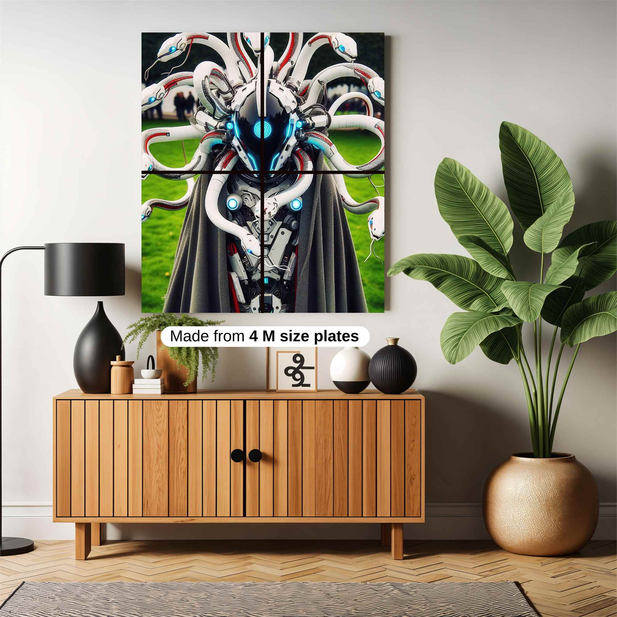 Floral Dream Safe Wall Magnetic / M