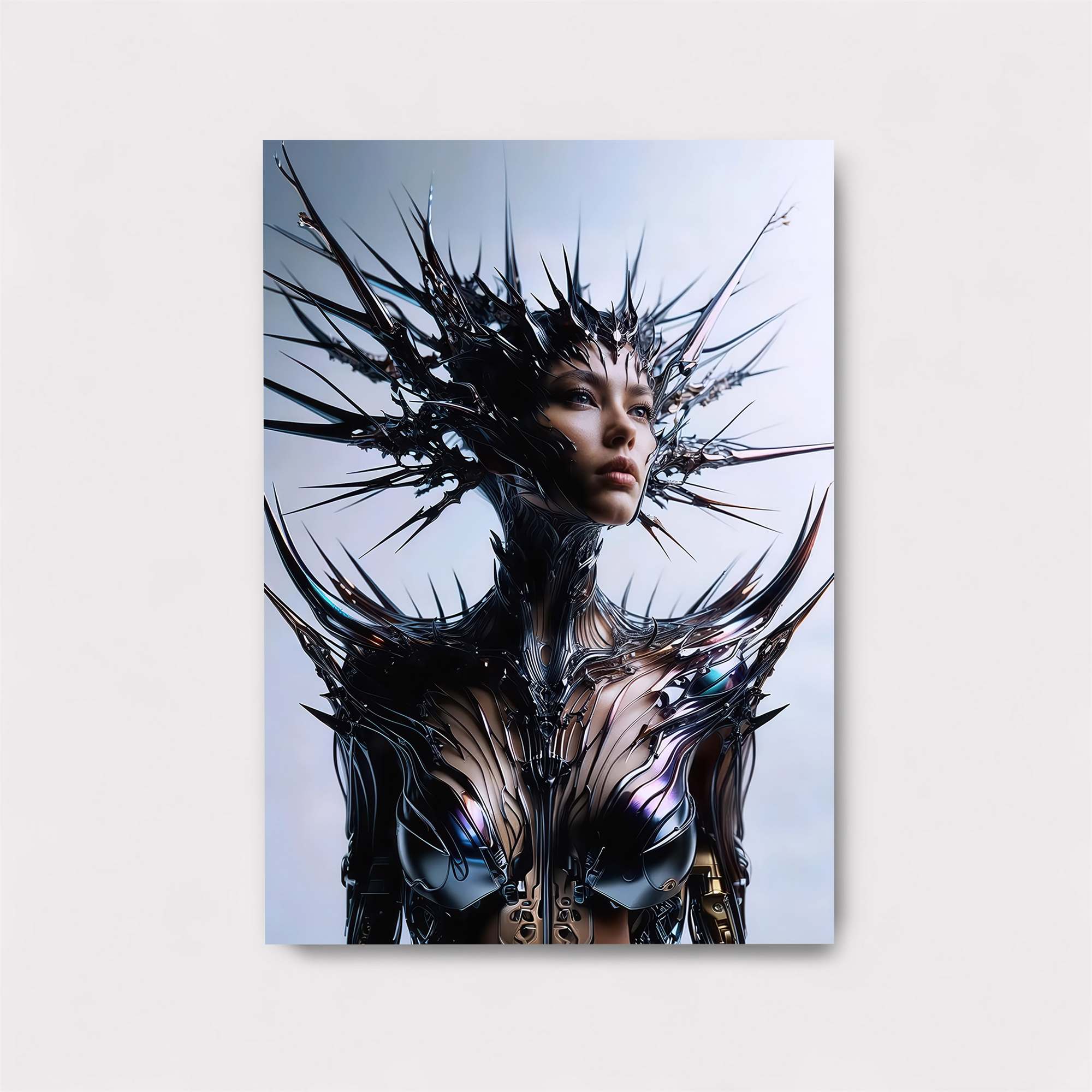 Santa Groovy Safe Wall Magnetic / M