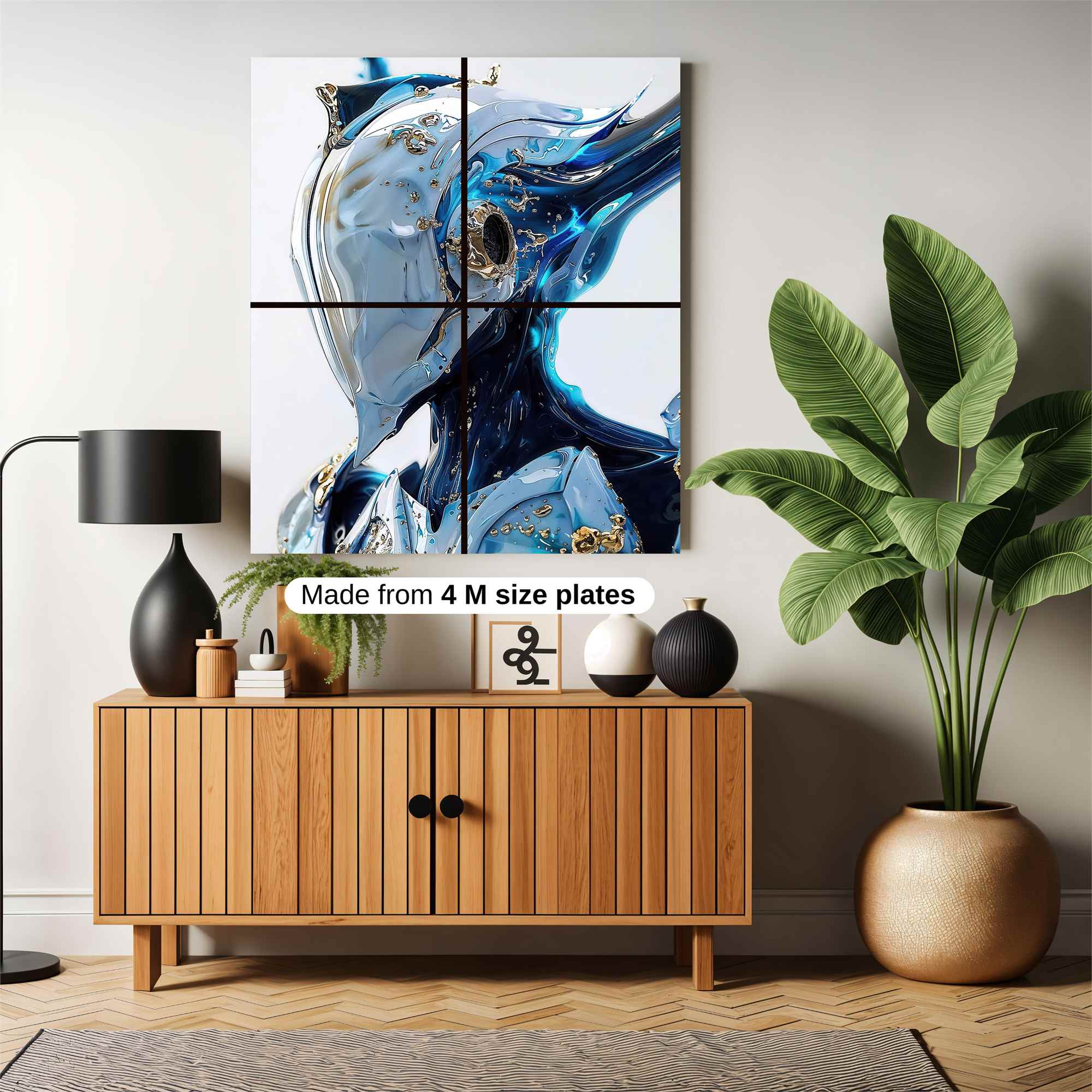 Thunderous Sage Safe Wall Magnetic / M