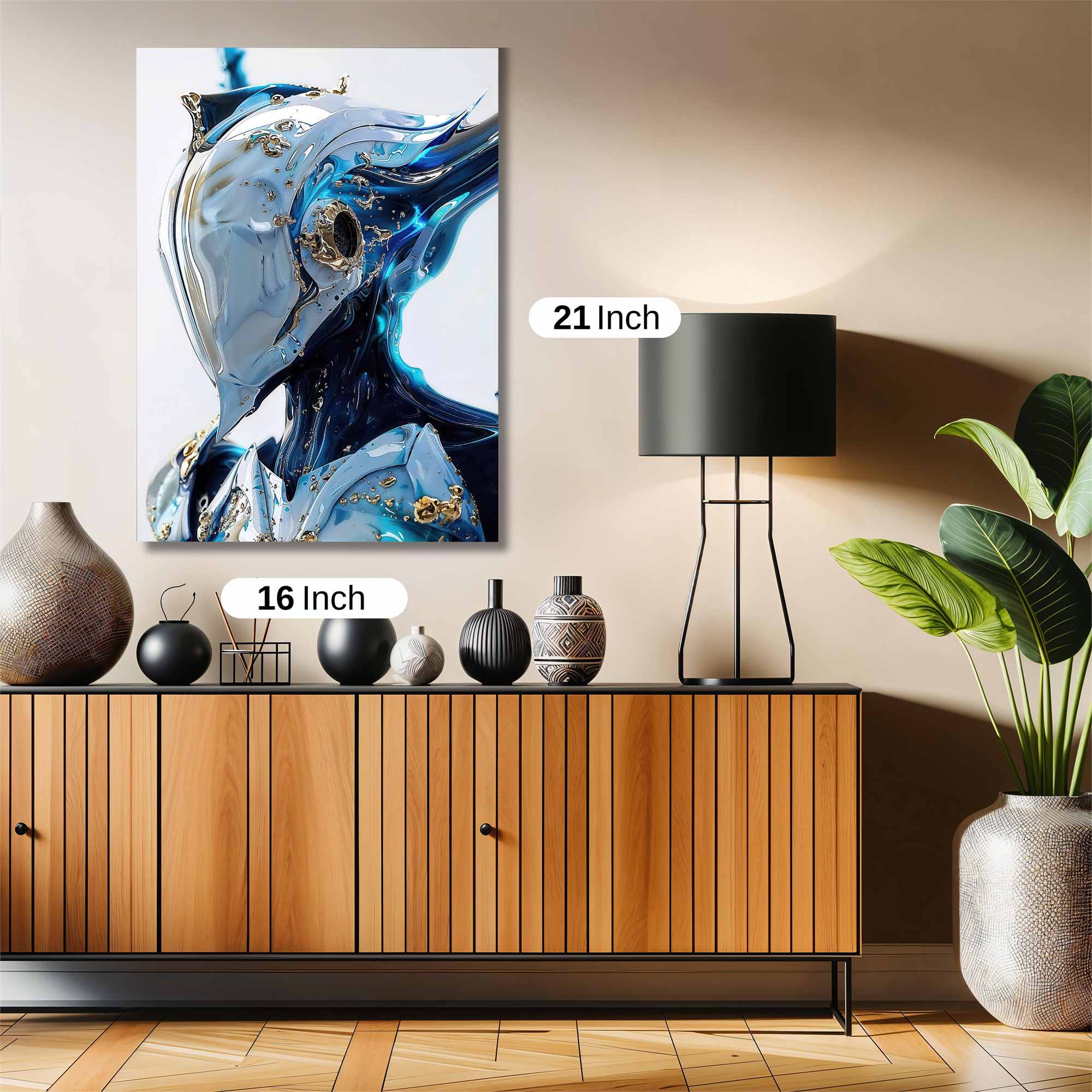 Thunderous Sage Safe Wall Magnetic / M