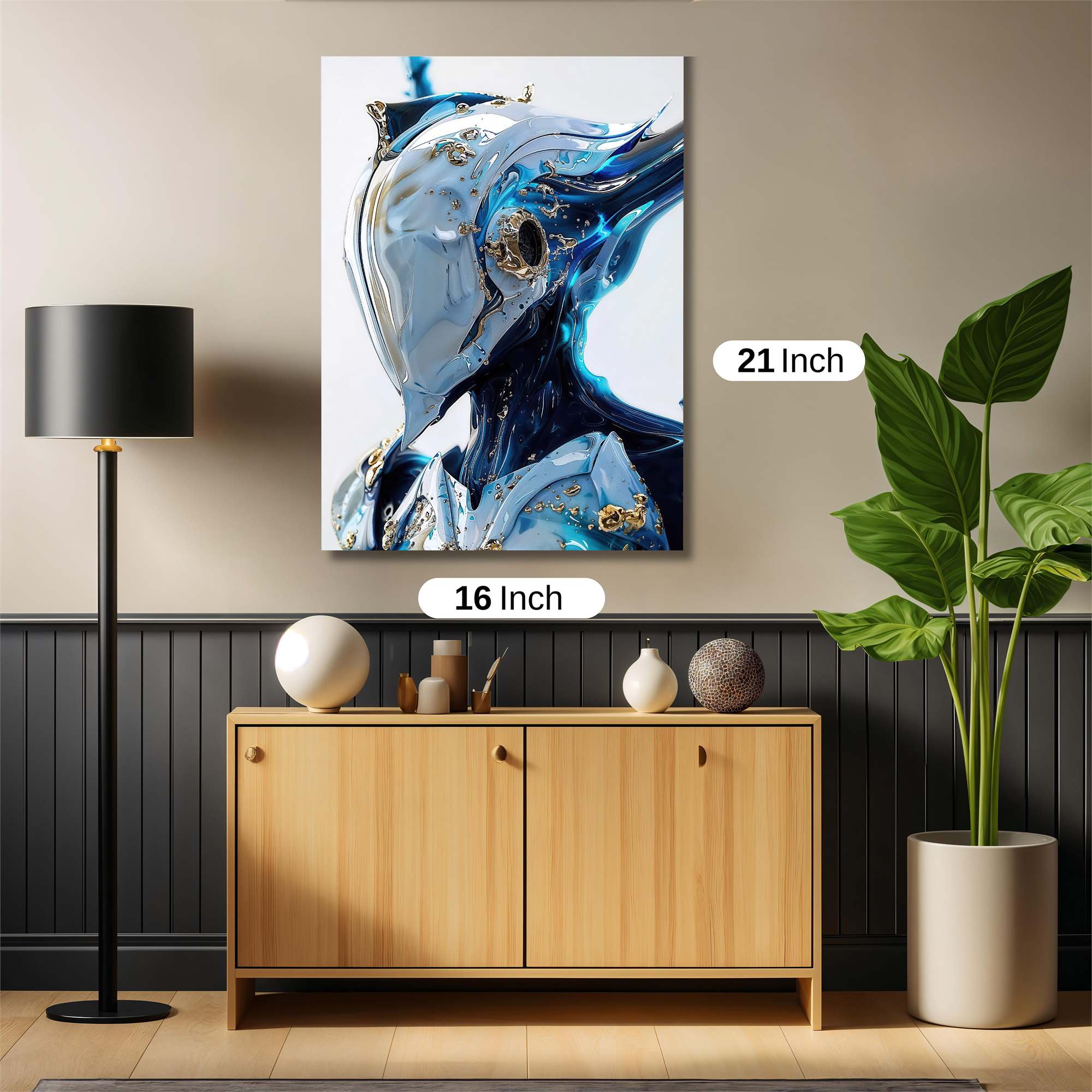 Thunderous Sage Safe Wall Magnetic / M