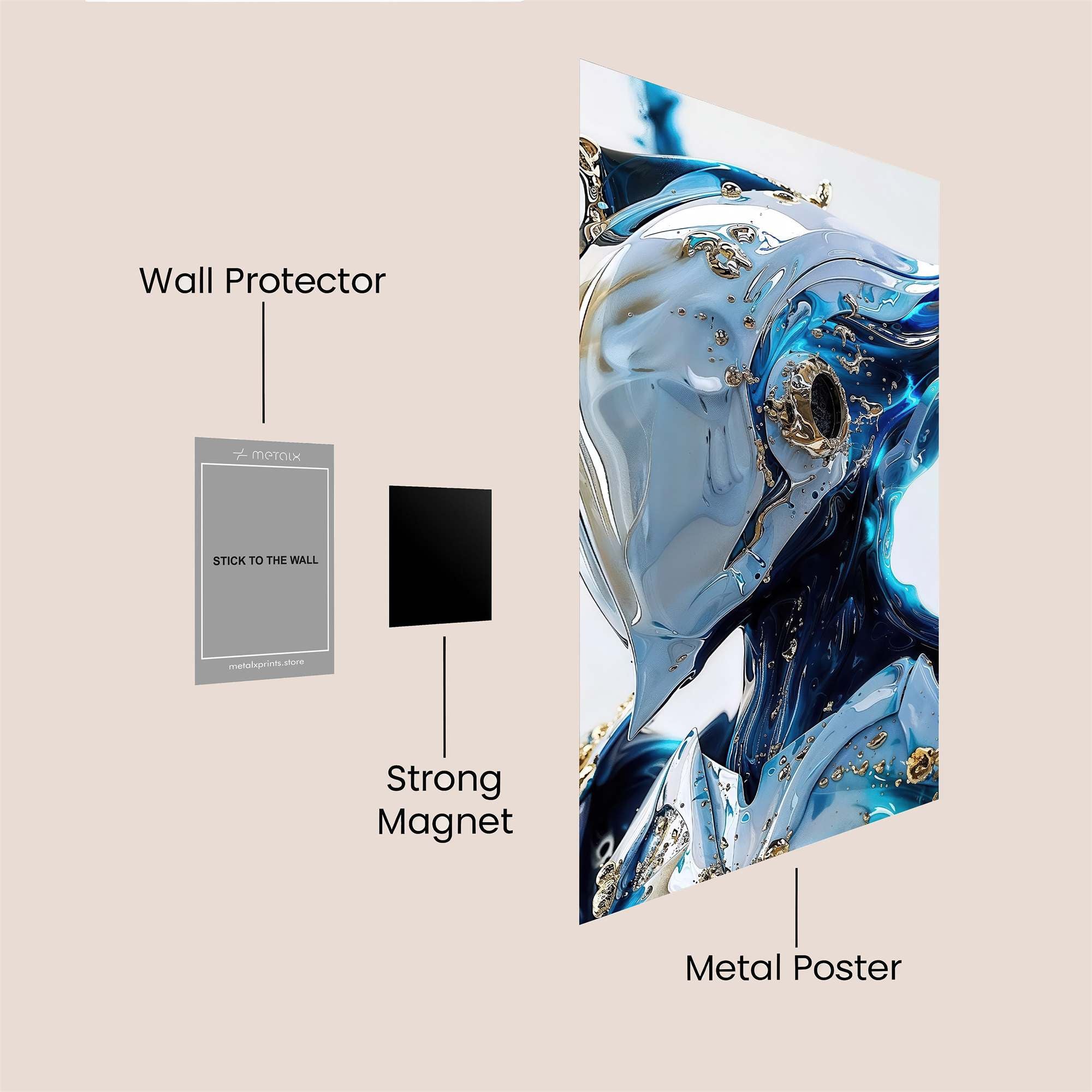 Thunderous Sage Safe Wall Magnetic / M