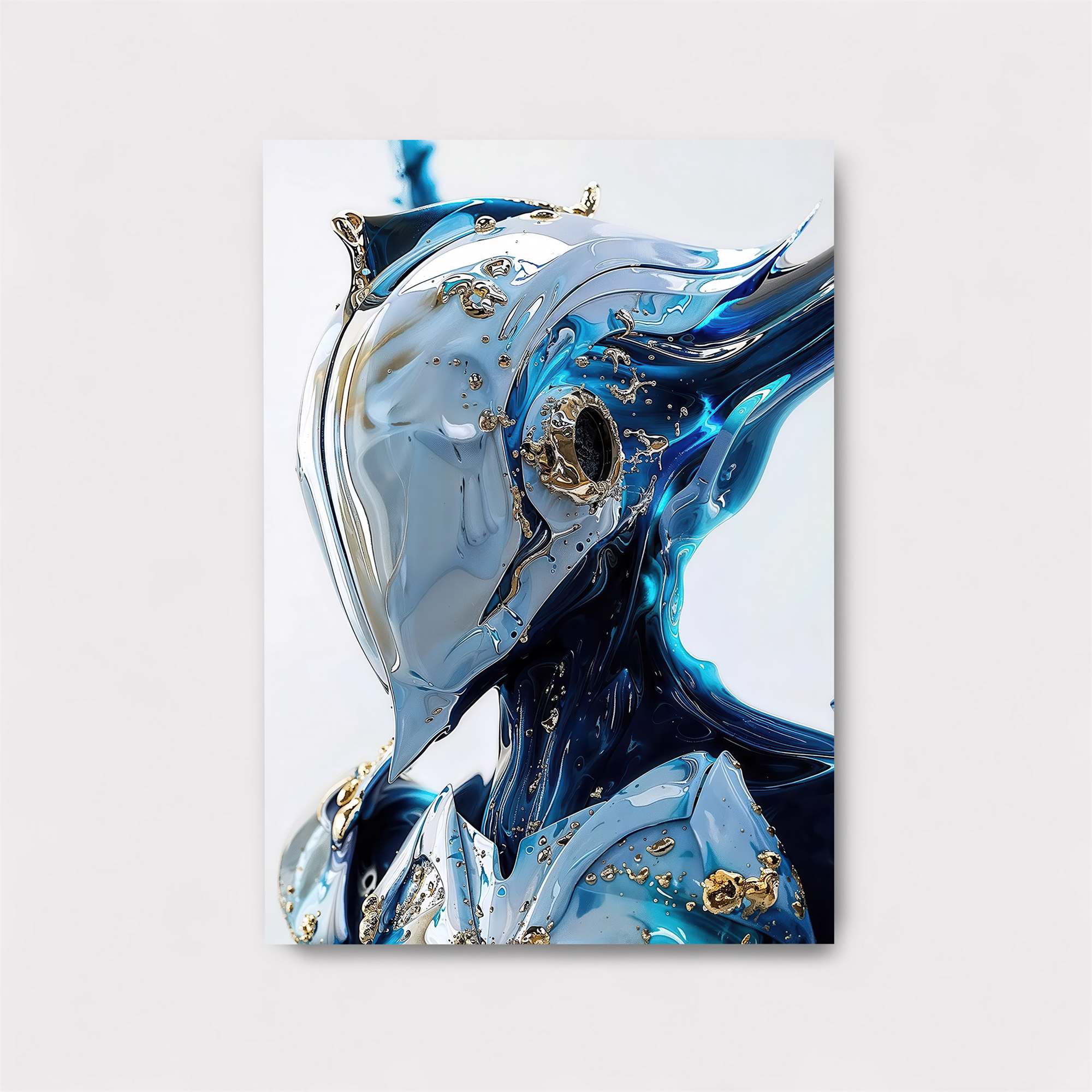 Thunderous Sage Safe Wall Magnetic / M