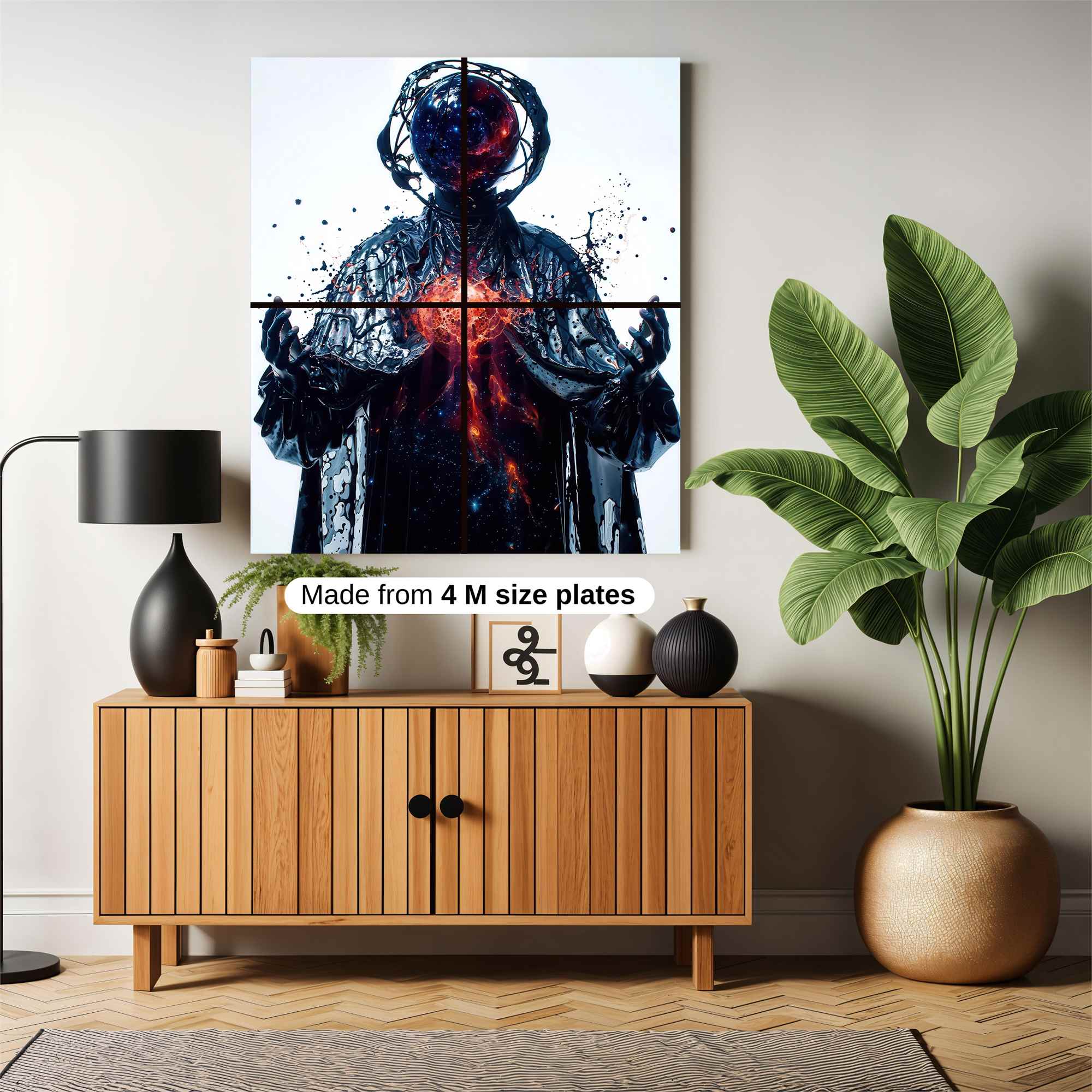 Zeus Enraged Safe Wall Magnetic / M