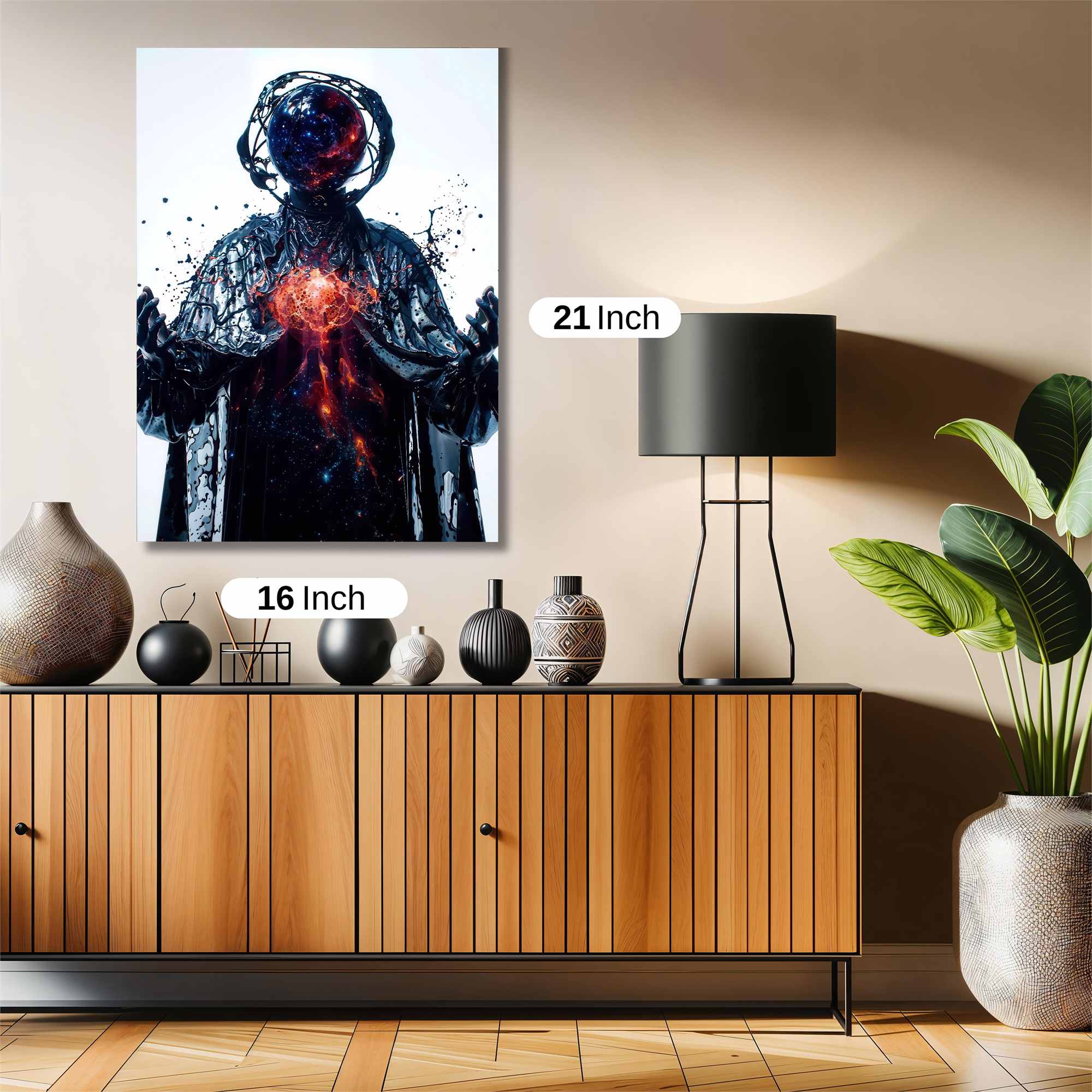 Zeus Enraged Safe Wall Magnetic / M