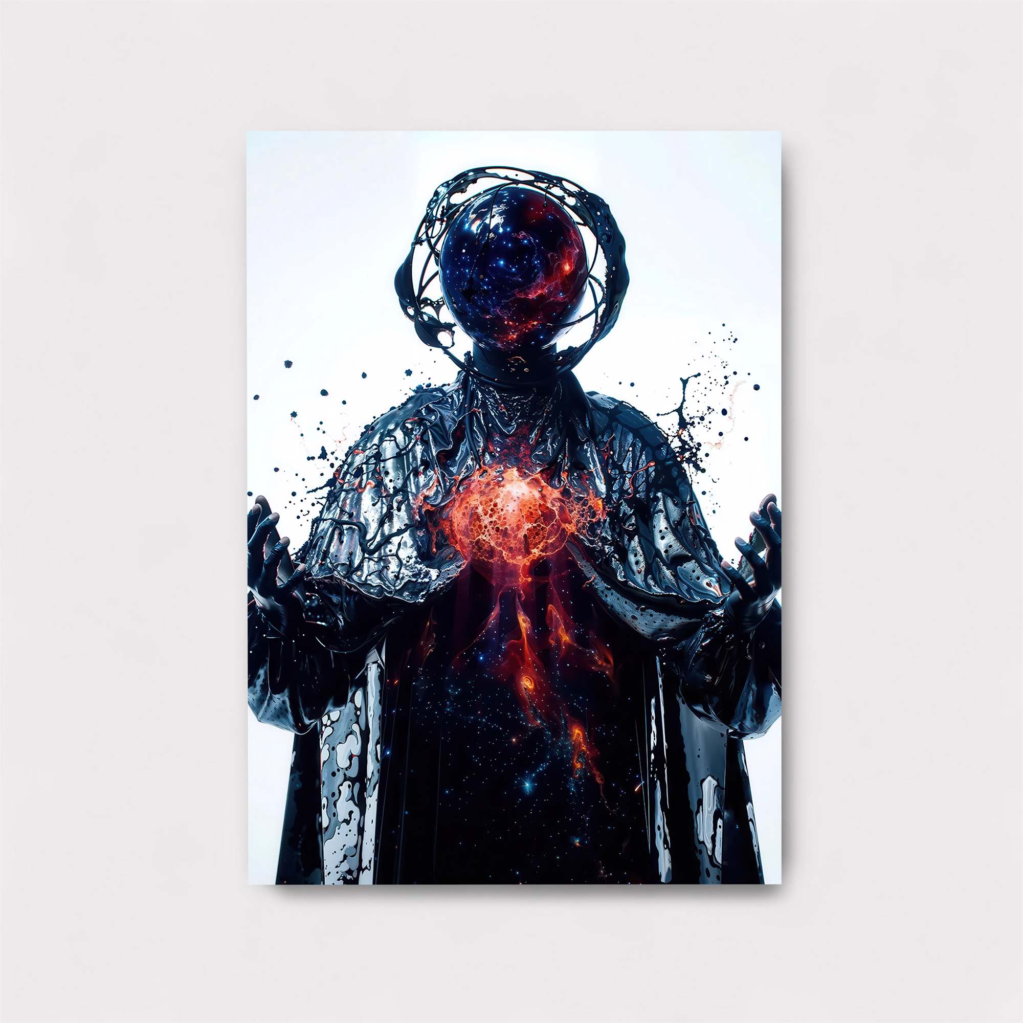 Zeus Enraged Safe Wall Magnetic / M