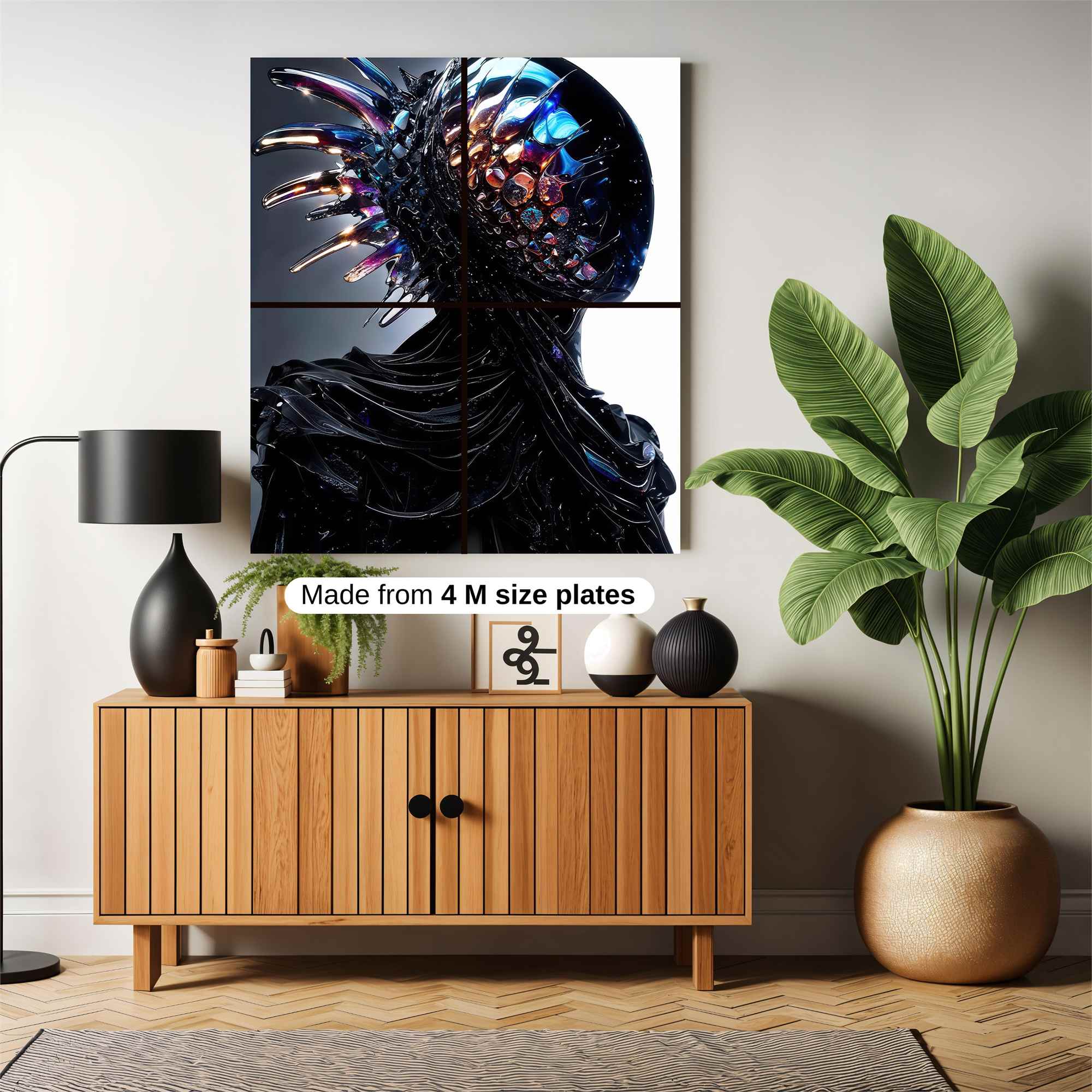 Zeus Enraged Safe Wall Magnetic / M