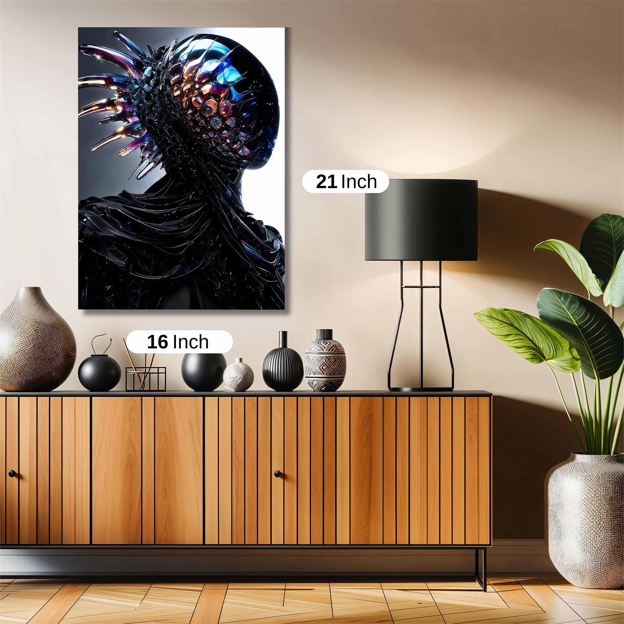 Zeus Enraged Safe Wall Magnetic / M