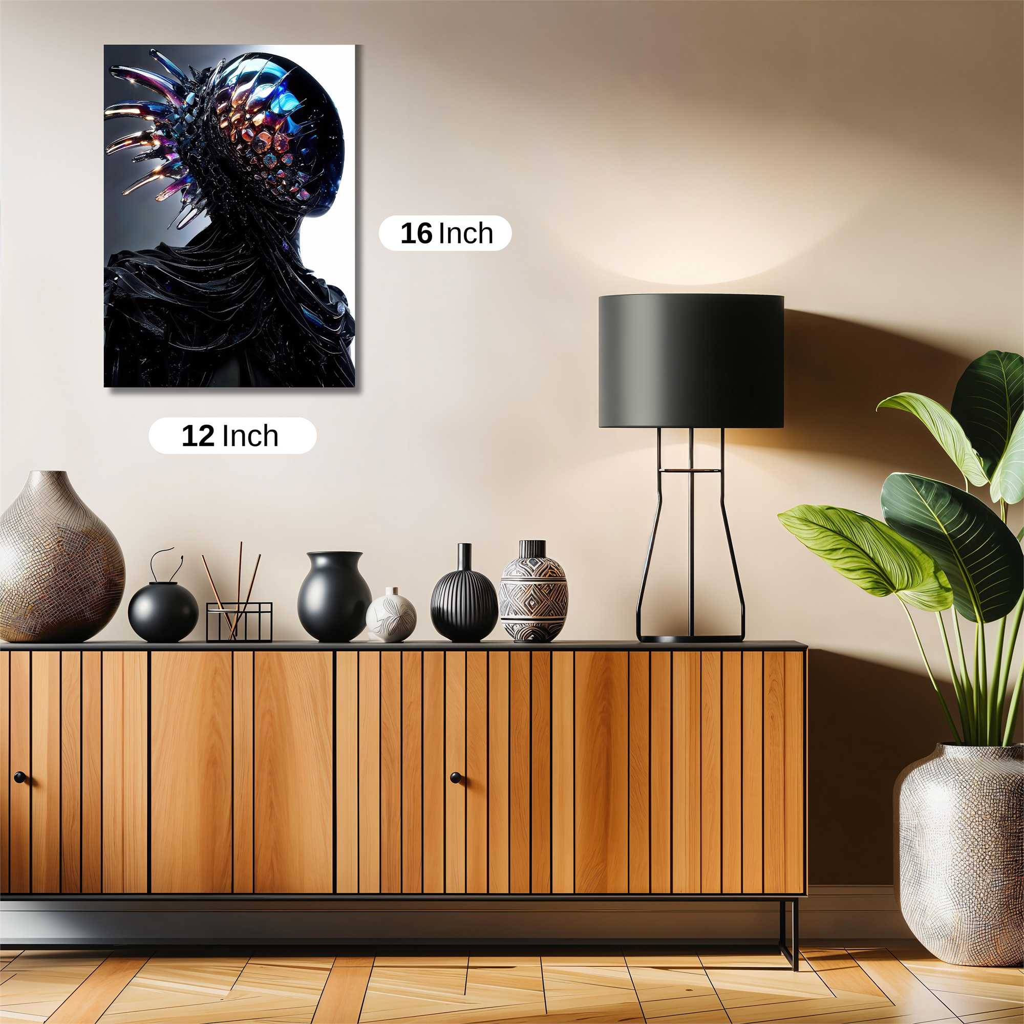 Zeus Enraged Safe Wall Magnetic / M