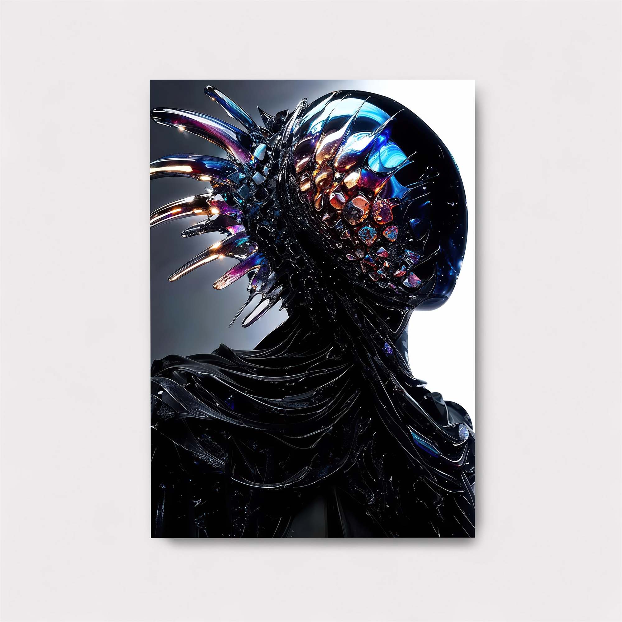 Zeus Enraged Safe Wall Magnetic / M