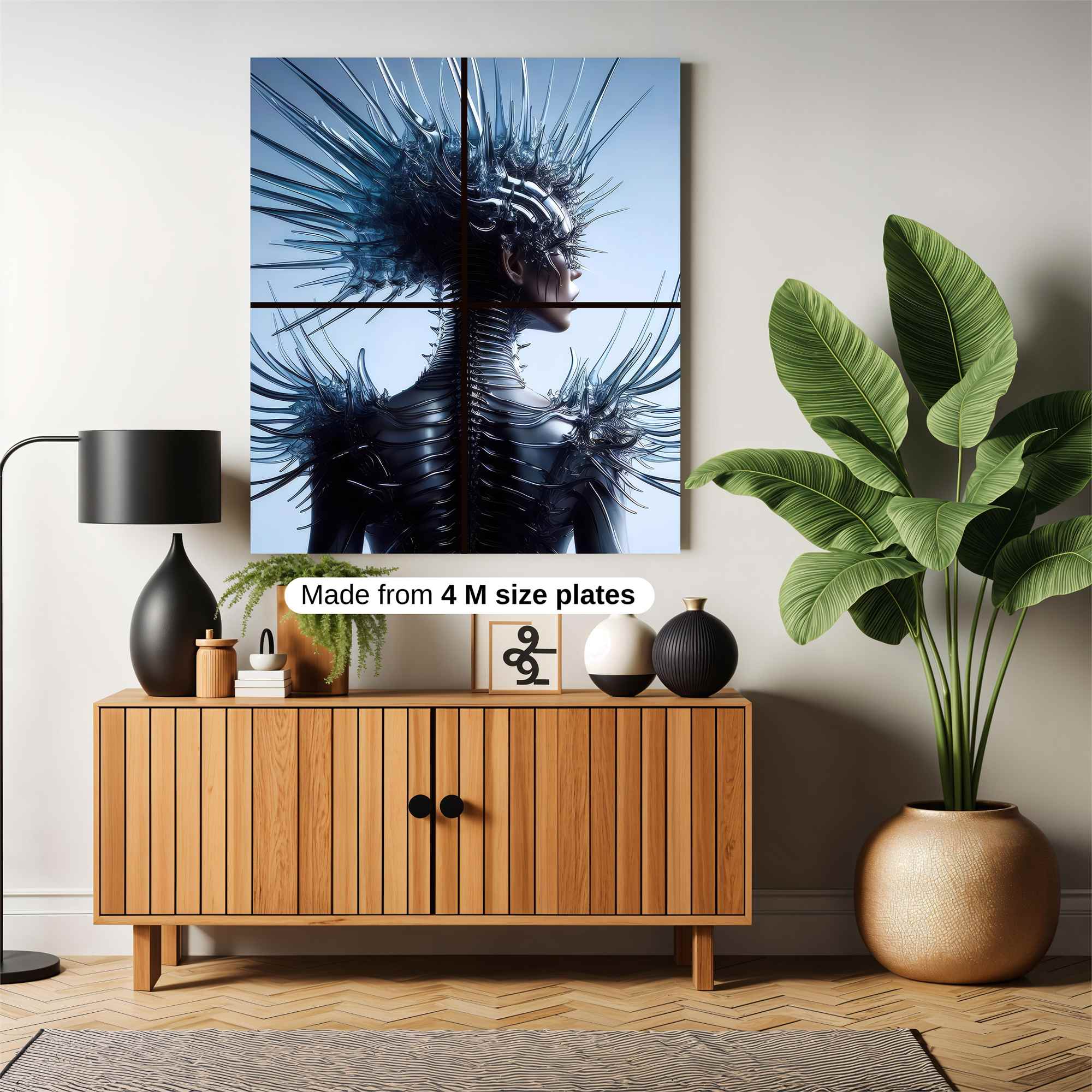 Zeus Unleashed Safe Wall Magnetic / M