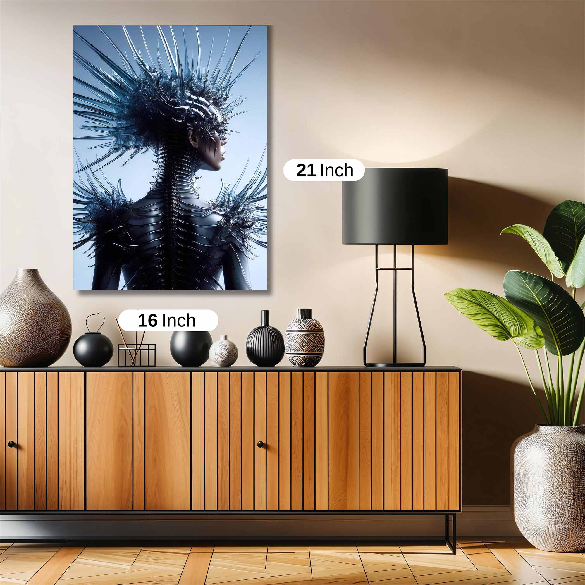 Zeus Unleashed Safe Wall Magnetic / M