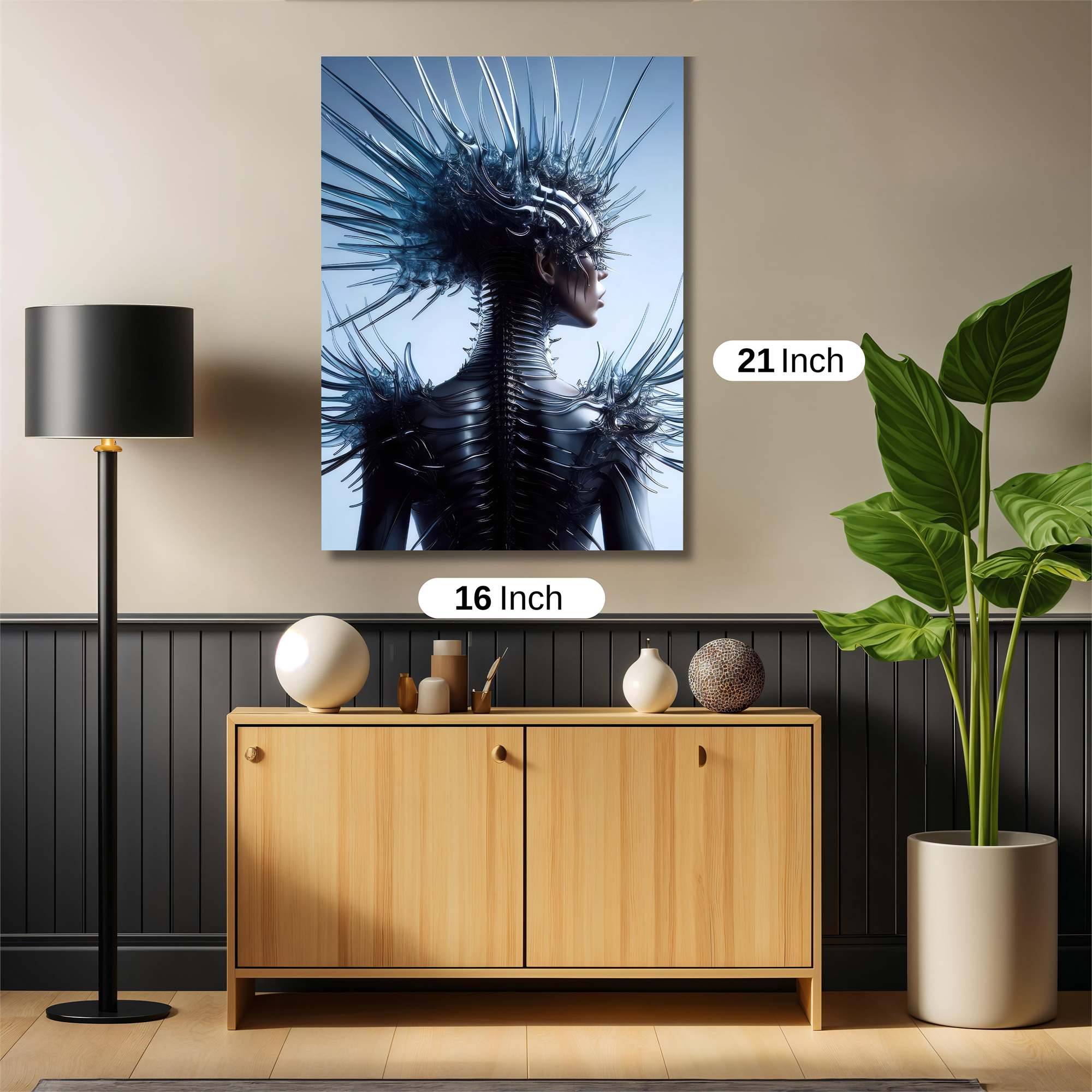 Zeus Unleashed Safe Wall Magnetic / M