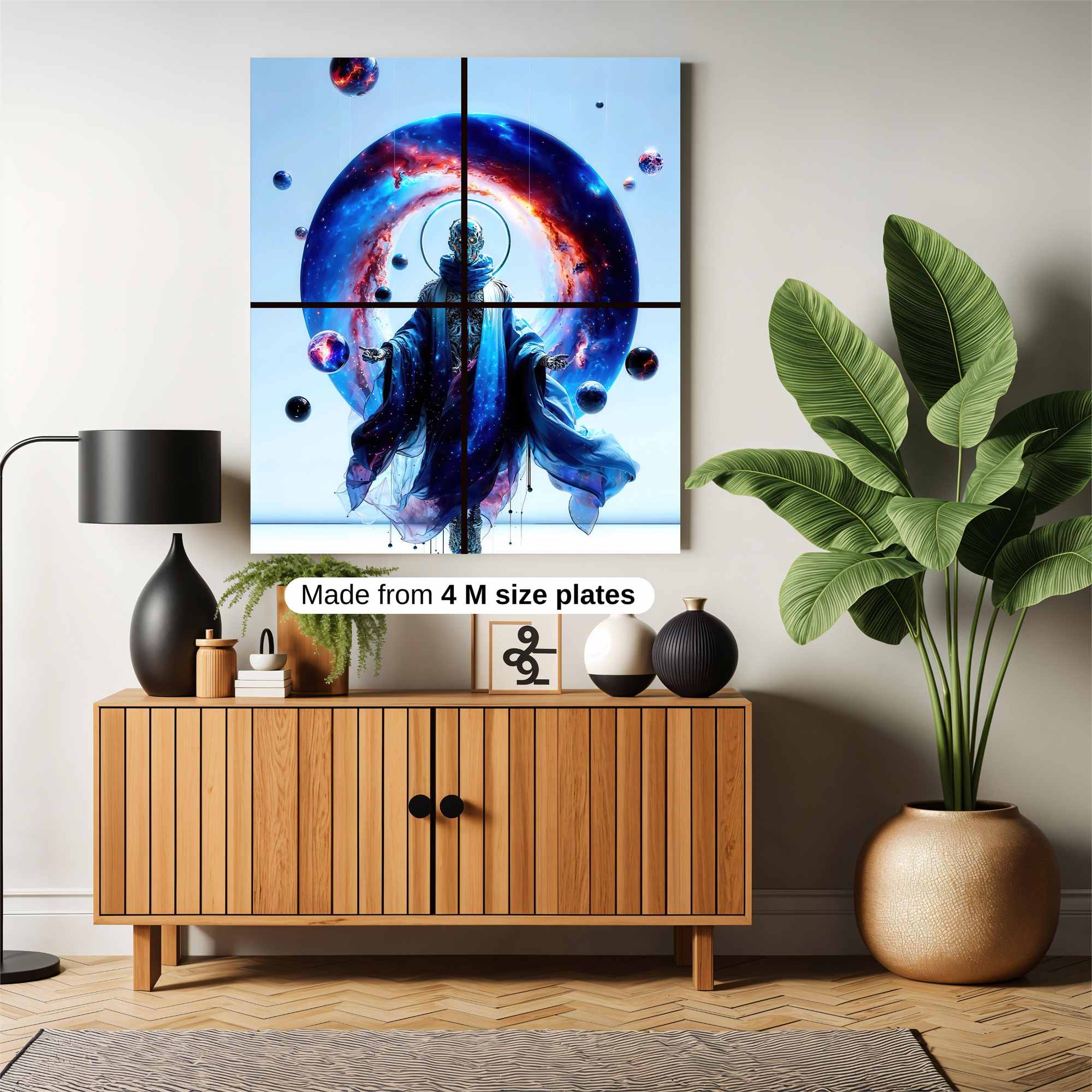 Zeus Unleashed Safe Wall Magnetic / M